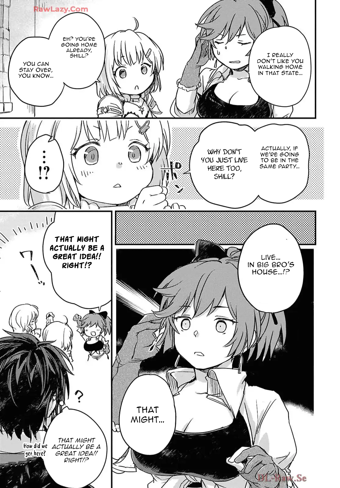 Boukensha Party wo Tsuihou sareta Kaifukushi Shoujo wo Hirotte Ikusei Shitara Masaka no Saikyou Shokugyou ni Tenshoku!? Omake ni Kanojo no Yousu ga nani yara Okashikute – Chapter 21 – Page 10