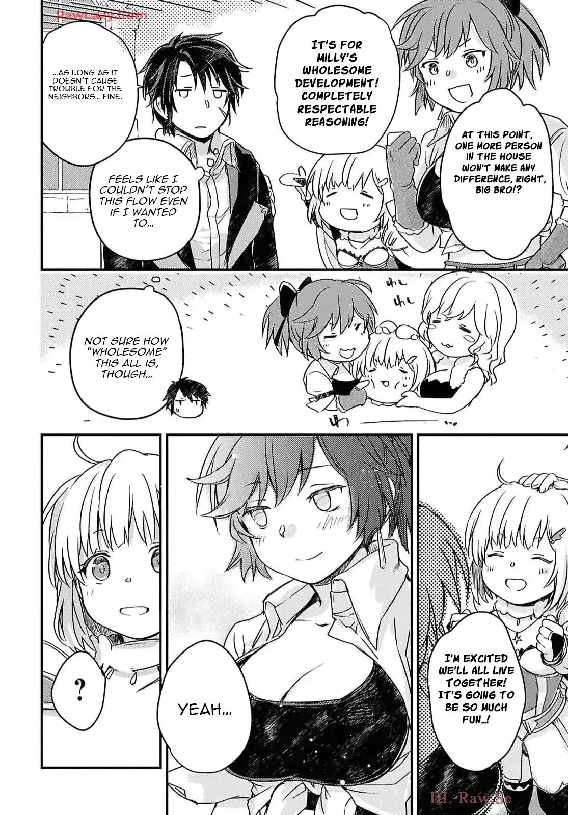 Boukensha Party wo Tsuihou sareta Kaifukushi Shoujo wo Hirotte Ikusei Shitara Masaka no Saikyou Shokugyou ni Tenshoku!? Omake ni Kanojo no Yousu ga nani yara Okashikute – Chapter 21 – Page 11