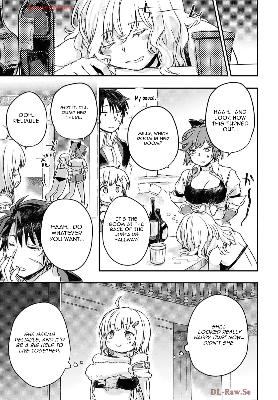 Boukensha Party wo Tsuihou sareta Kaifukushi Shoujo wo Hirotte Ikusei Shitara Masaka no Saikyou Shokugyou ni Tenshoku!? Omake ni Kanojo no Yousu ga nani yara Okashikute – Chapter 21 – Page 12