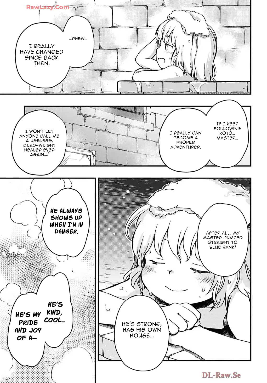 Boukensha Party wo Tsuihou sareta Kaifukushi Shoujo wo Hirotte Ikusei Shitara Masaka no Saikyou Shokugyou ni Tenshoku!? Omake ni Kanojo no Yousu ga nani yara Okashikute – Chapter 21 – Page 14