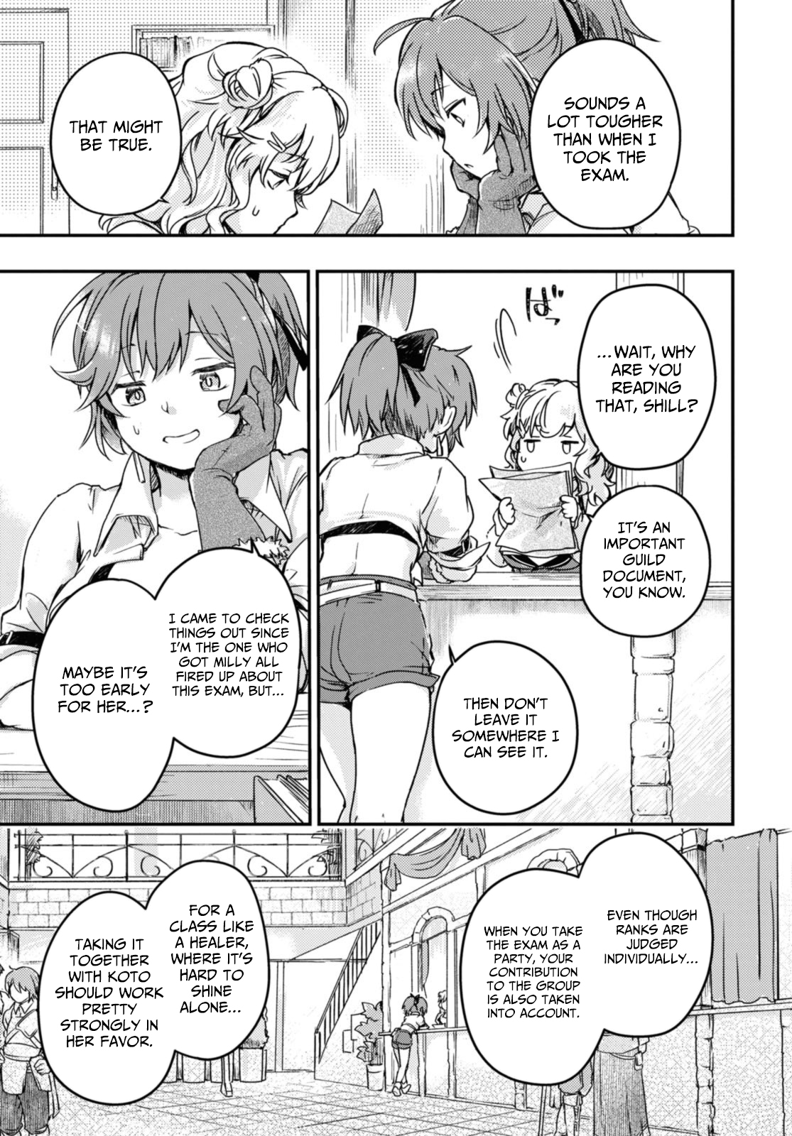 Boukensha Party wo Tsuihou sareta Kaifukushi Shoujo wo Hirotte Ikusei Shitara Masaka no Saikyou Shokugyou ni Tenshoku!? Omake ni Kanojo no Yousu ga nani yara Okashikute – Chapter 13 – Page 4