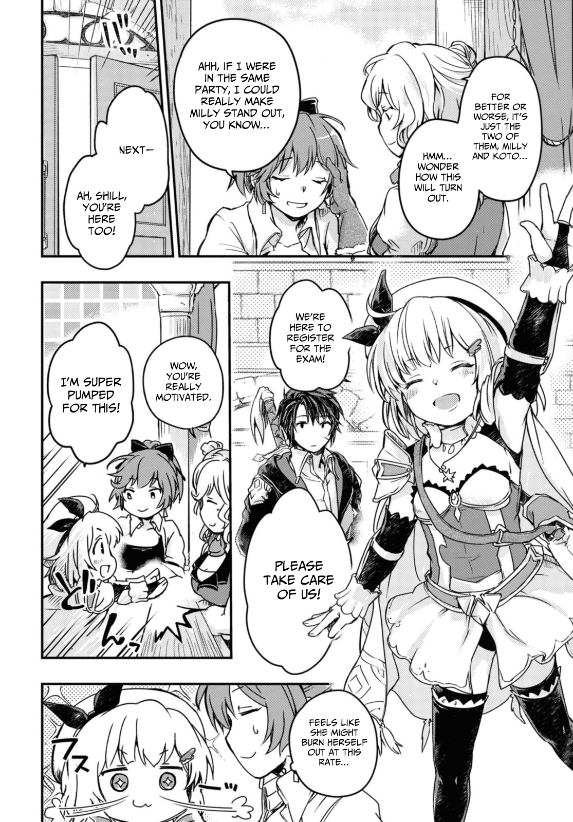 Boukensha Party wo Tsuihou sareta Kaifukushi Shoujo wo Hirotte Ikusei Shitara Masaka no Saikyou Shokugyou ni Tenshoku!? Omake ni Kanojo no Yousu ga nani yara Okashikute – Chapter 13 – Page 5