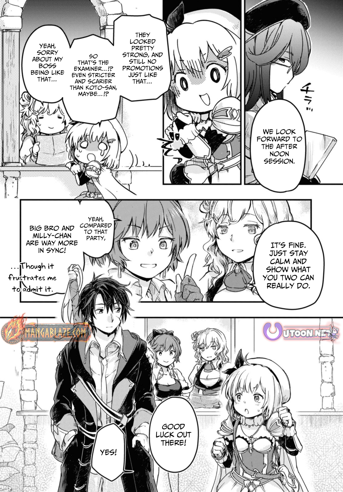 Boukensha Party wo Tsuihou sareta Kaifukushi Shoujo wo Hirotte Ikusei Shitara Masaka no Saikyou Shokugyou ni Tenshoku!? Omake ni Kanojo no Yousu ga nani yara Okashikute – Chapter 13 – Page 10