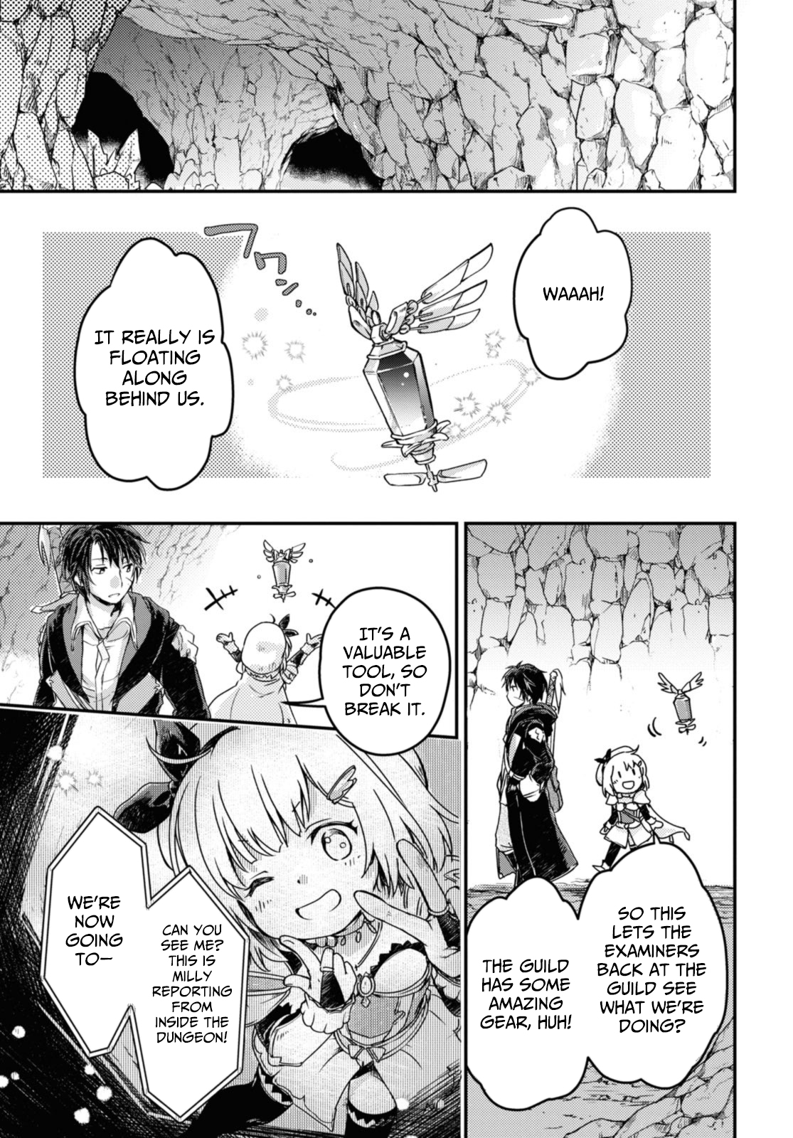 Boukensha Party wo Tsuihou sareta Kaifukushi Shoujo wo Hirotte Ikusei Shitara Masaka no Saikyou Shokugyou ni Tenshoku!? Omake ni Kanojo no Yousu ga nani yara Okashikute – Chapter 13 – Page 11