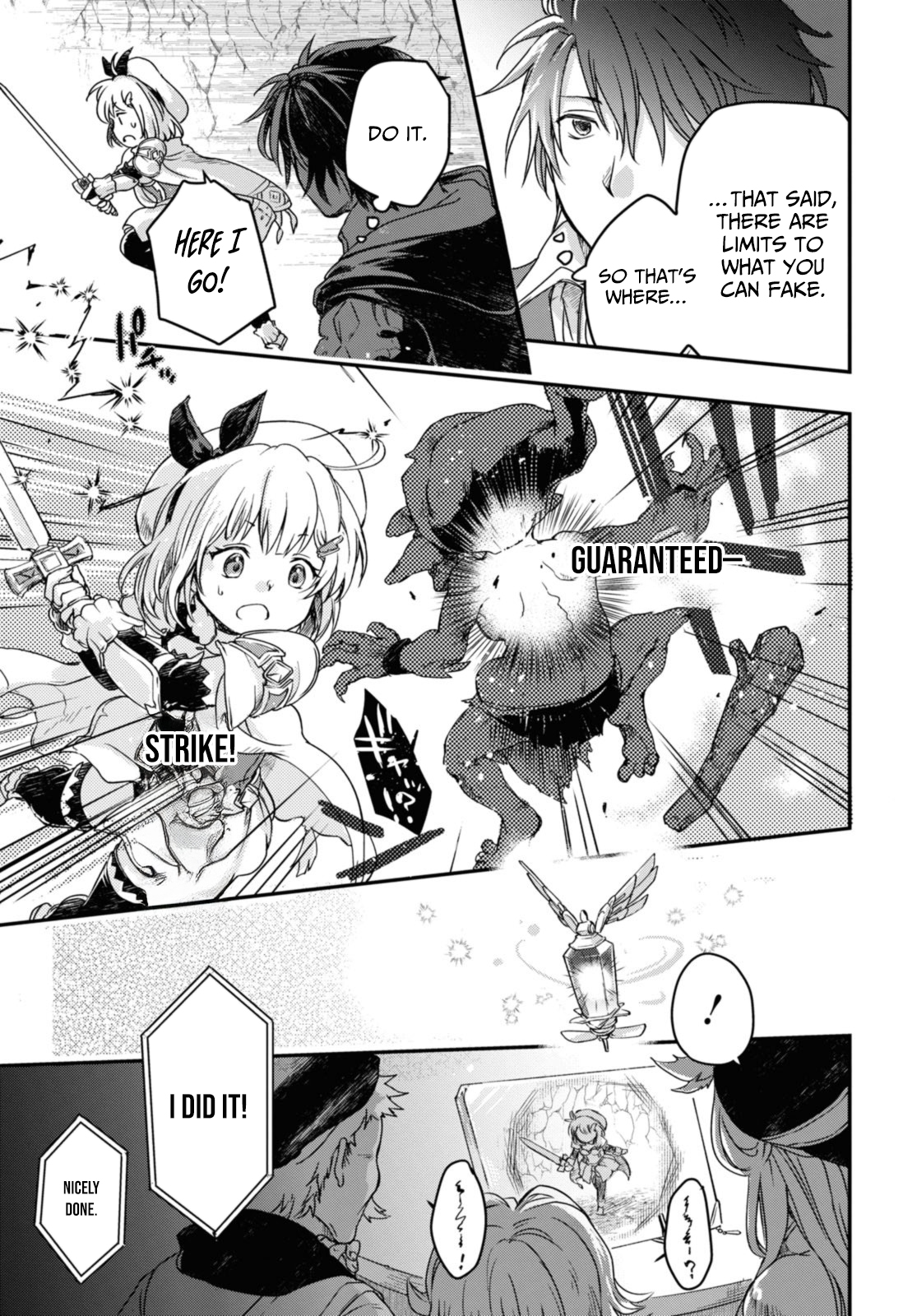 Boukensha Party wo Tsuihou sareta Kaifukushi Shoujo wo Hirotte Ikusei Shitara Masaka no Saikyou Shokugyou ni Tenshoku!? Omake ni Kanojo no Yousu ga nani yara Okashikute – Chapter 13 – Page 15