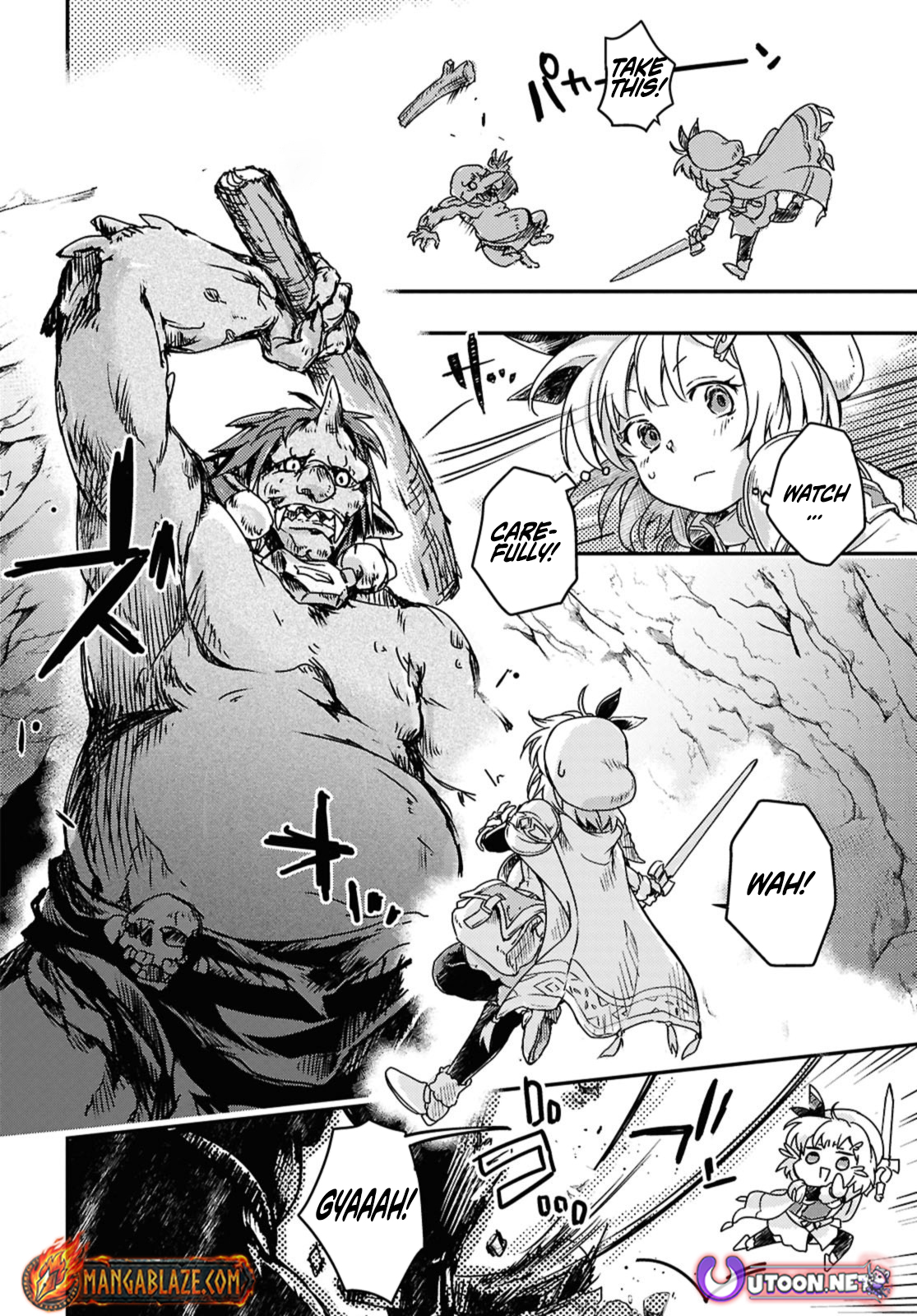 Boukensha Party wo Tsuihou sareta Kaifukushi Shoujo wo Hirotte Ikusei Shitara Masaka no Saikyou Shokugyou ni Tenshoku!? Omake ni Kanojo no Yousu ga nani yara Okashikute – Chapter 16 – Page 12