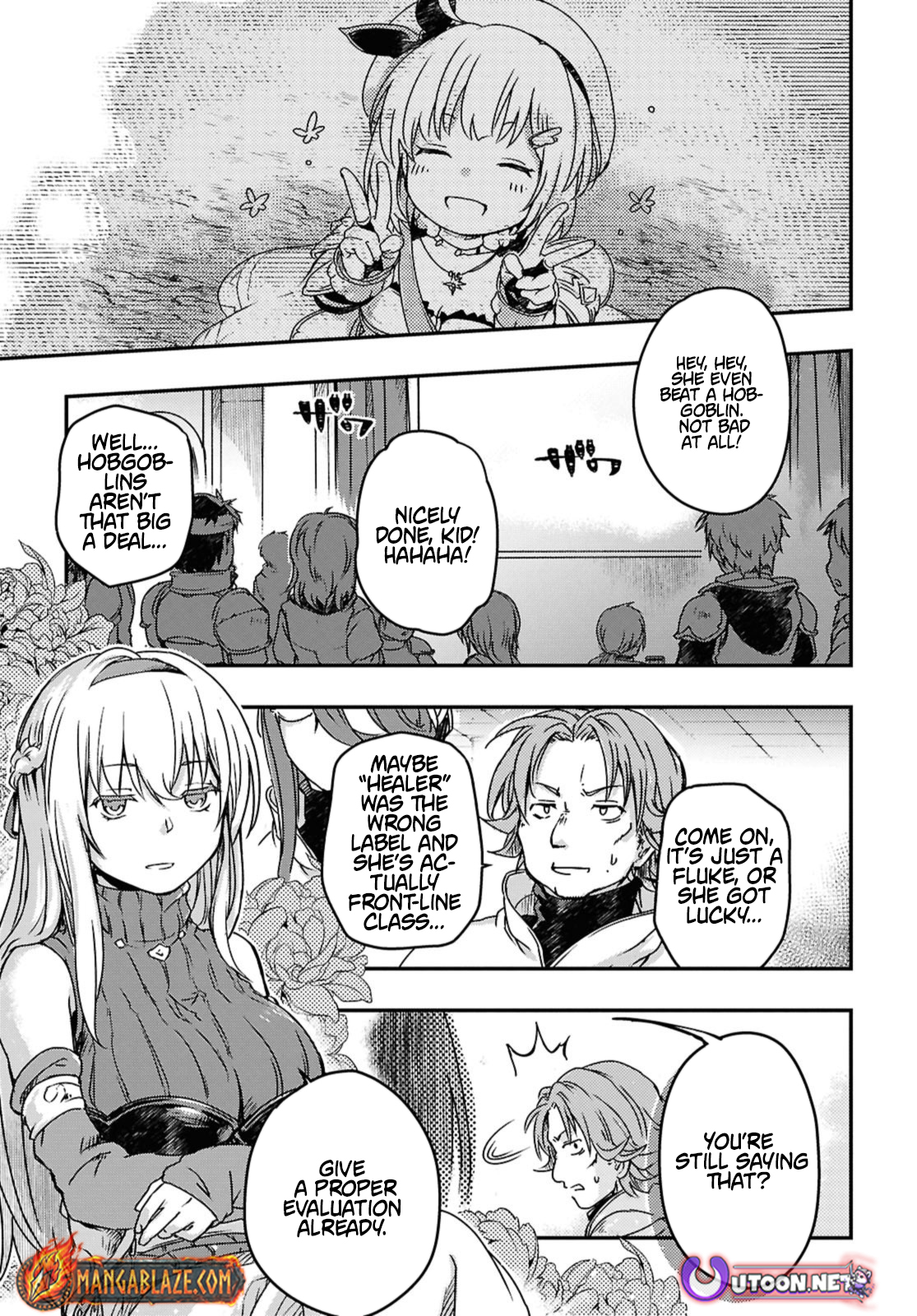 Boukensha Party wo Tsuihou sareta Kaifukushi Shoujo wo Hirotte Ikusei Shitara Masaka no Saikyou Shokugyou ni Tenshoku!? Omake ni Kanojo no Yousu ga nani yara Okashikute – Chapter 16 – Page 17