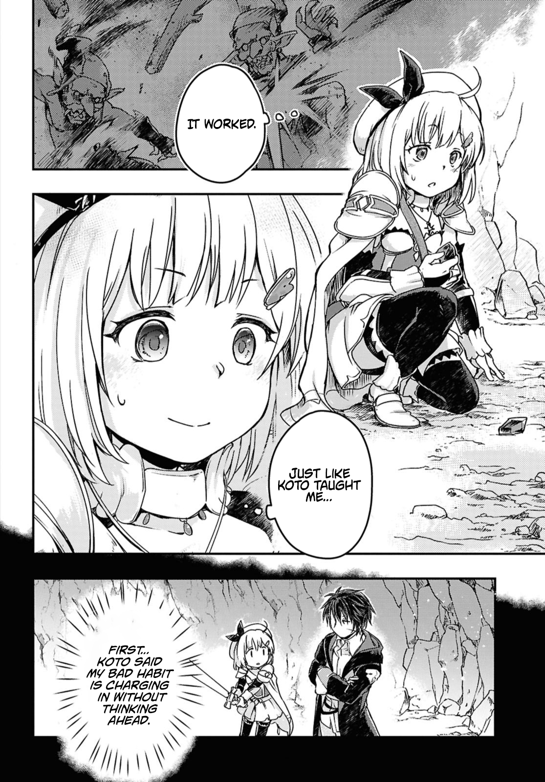 Boukensha Party wo Tsuihou sareta Kaifukushi Shoujo wo Hirotte Ikusei Shitara Masaka no Saikyou Shokugyou ni Tenshoku!? Omake ni Kanojo no Yousu ga nani yara Okashikute – Chapter 16 – Page 4