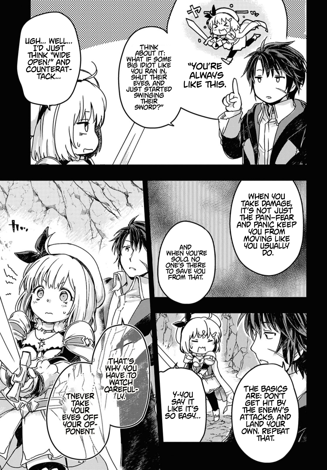 Boukensha Party wo Tsuihou sareta Kaifukushi Shoujo wo Hirotte Ikusei Shitara Masaka no Saikyou Shokugyou ni Tenshoku!? Omake ni Kanojo no Yousu ga nani yara Okashikute – Chapter 16 – Page 5
