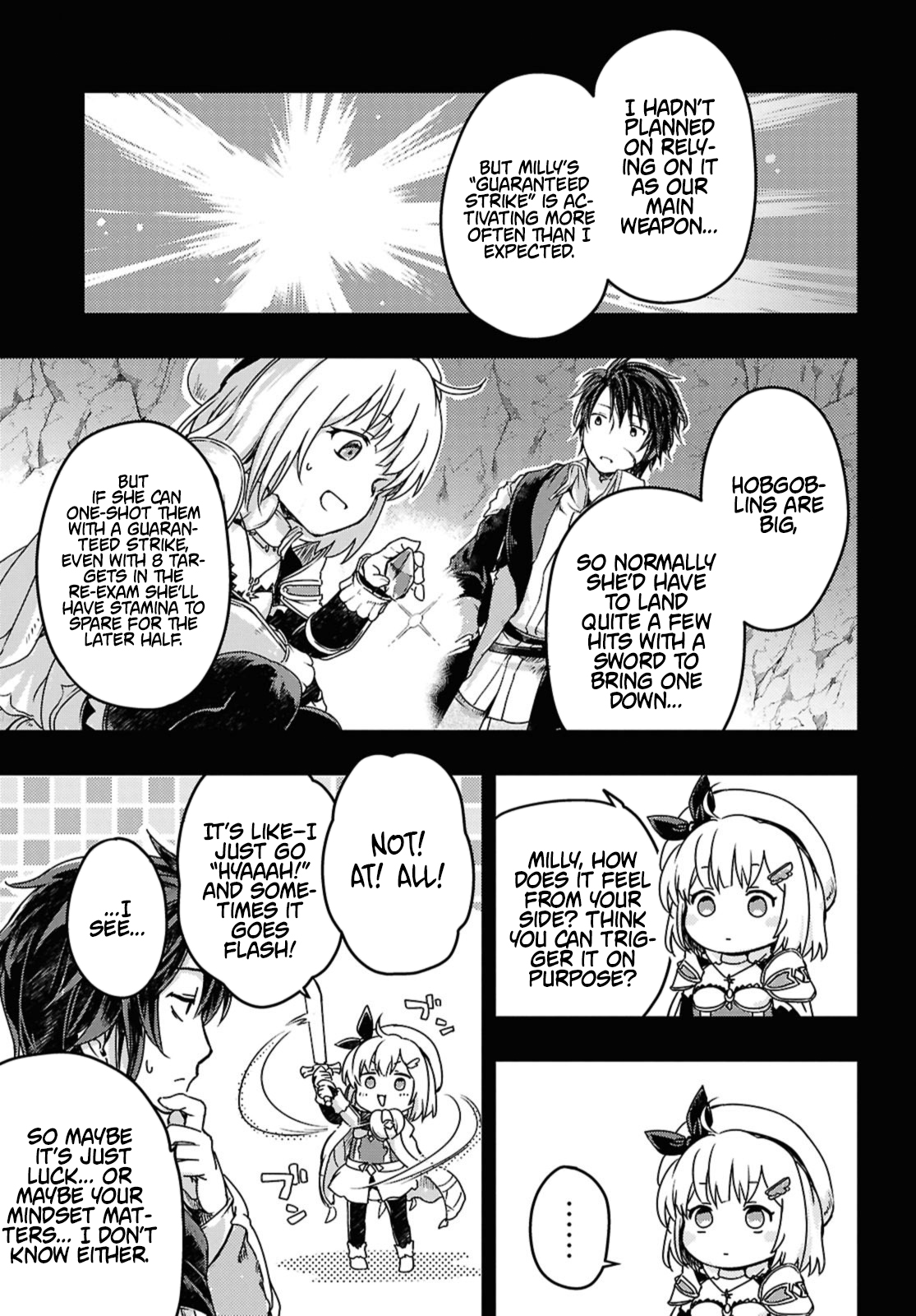 Boukensha Party wo Tsuihou sareta Kaifukushi Shoujo wo Hirotte Ikusei Shitara Masaka no Saikyou Shokugyou ni Tenshoku!? Omake ni Kanojo no Yousu ga nani yara Okashikute – Chapter 16 – Page 9