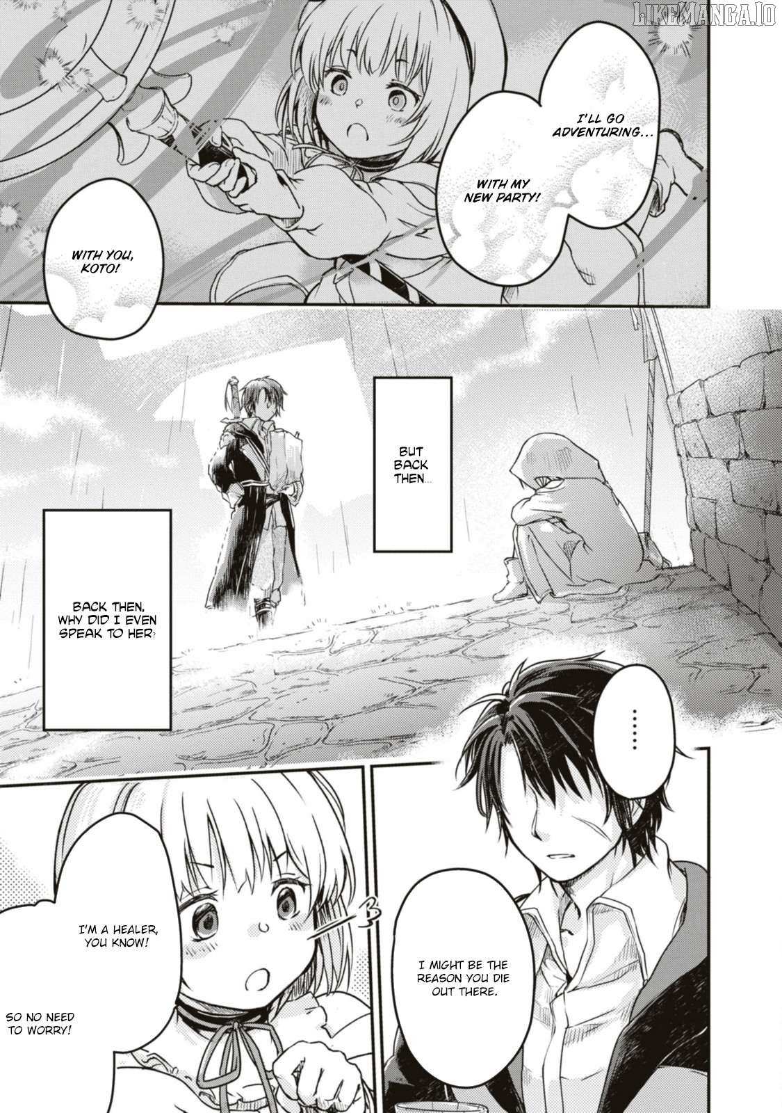 Boukensha Party wo Tsuihou sareta Kaifukushi Shoujo wo Hirotte Ikusei Shitara Masaka no Saikyou Shokugyou ni Tenshoku!? Omake ni Kanojo no Yousu ga nani yara Okashikute – Chapter 5.2 – Page 8