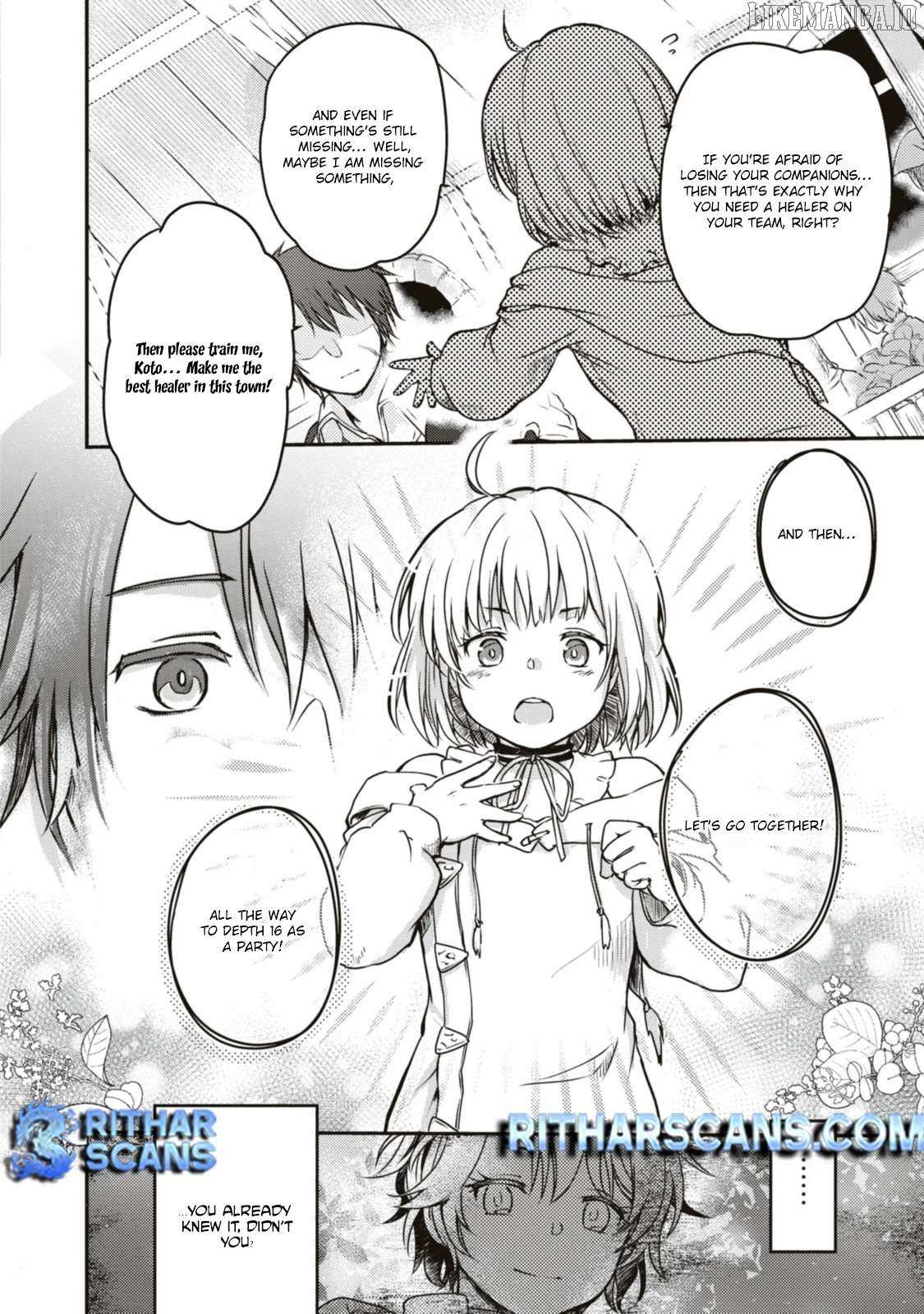 Boukensha Party wo Tsuihou sareta Kaifukushi Shoujo wo Hirotte Ikusei Shitara Masaka no Saikyou Shokugyou ni Tenshoku!? Omake ni Kanojo no Yousu ga nani yara Okashikute – Chapter 5.2 – Page 9