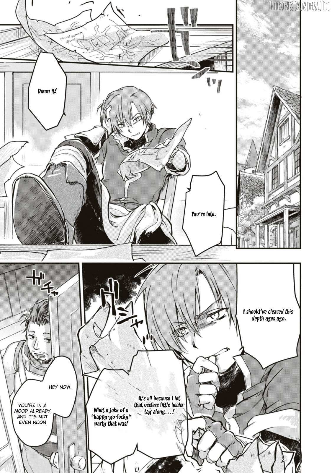 Boukensha Party wo Tsuihou sareta Kaifukushi Shoujo wo Hirotte Ikusei Shitara Masaka no Saikyou Shokugyou ni Tenshoku!? Omake ni Kanojo no Yousu ga nani yara Okashikute – Chapter 5.2 – Page 14