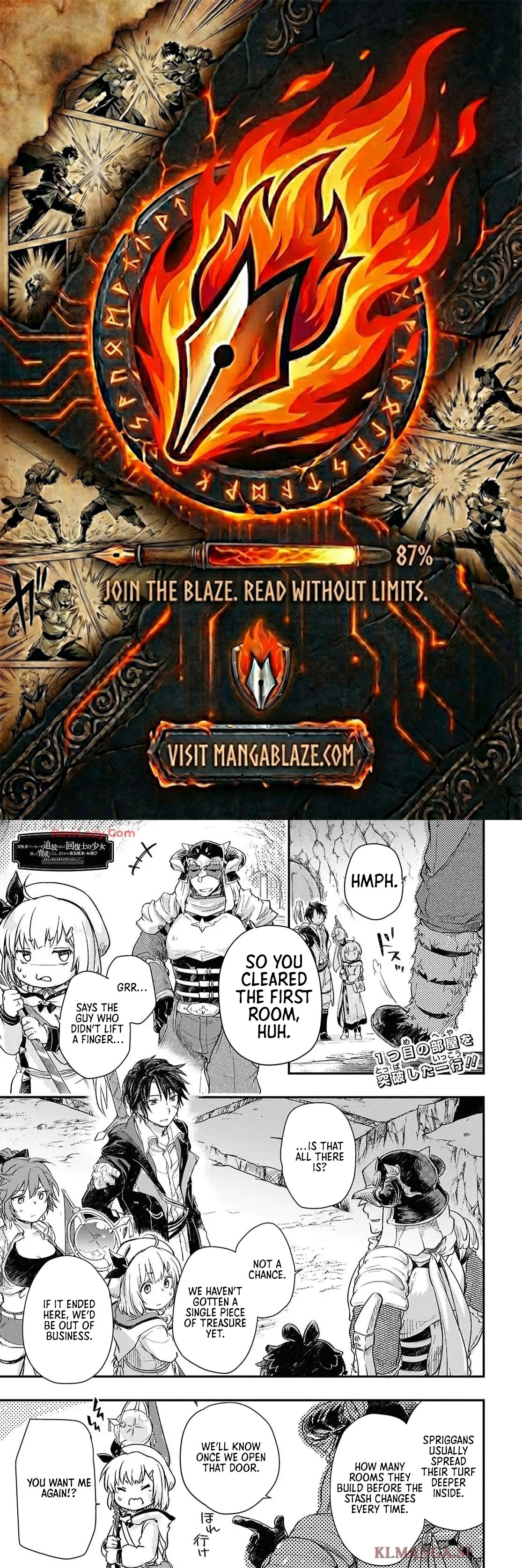 Boukensha Party wo Tsuihou sareta Kaifukushi Shoujo wo Hirotte Ikusei Shitara Masaka no Saikyou Shokugyou ni Tenshoku!? Omake ni Kanojo no Yousu ga nani yara Okashikute – Chapter 26 – Page 1