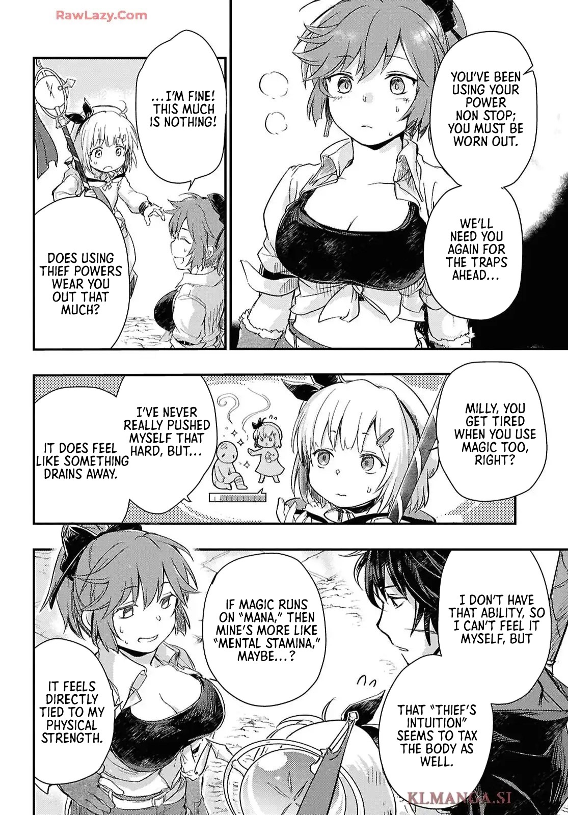 Boukensha Party wo Tsuihou sareta Kaifukushi Shoujo wo Hirotte Ikusei Shitara Masaka no Saikyou Shokugyou ni Tenshoku!? Omake ni Kanojo no Yousu ga nani yara Okashikute – Chapter 26 – Page 4