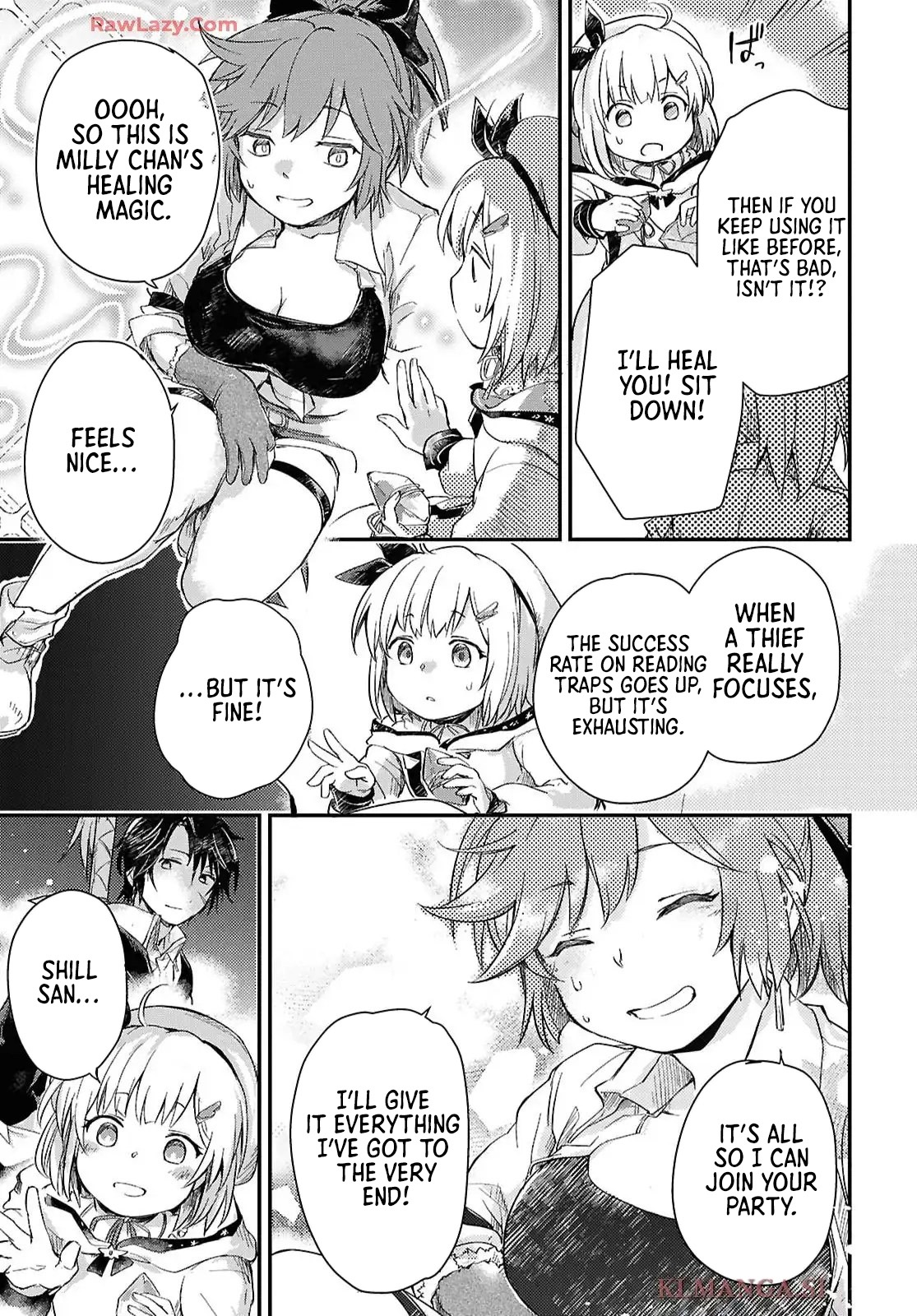 Boukensha Party wo Tsuihou sareta Kaifukushi Shoujo wo Hirotte Ikusei Shitara Masaka no Saikyou Shokugyou ni Tenshoku!? Omake ni Kanojo no Yousu ga nani yara Okashikute – Chapter 26 – Page 5