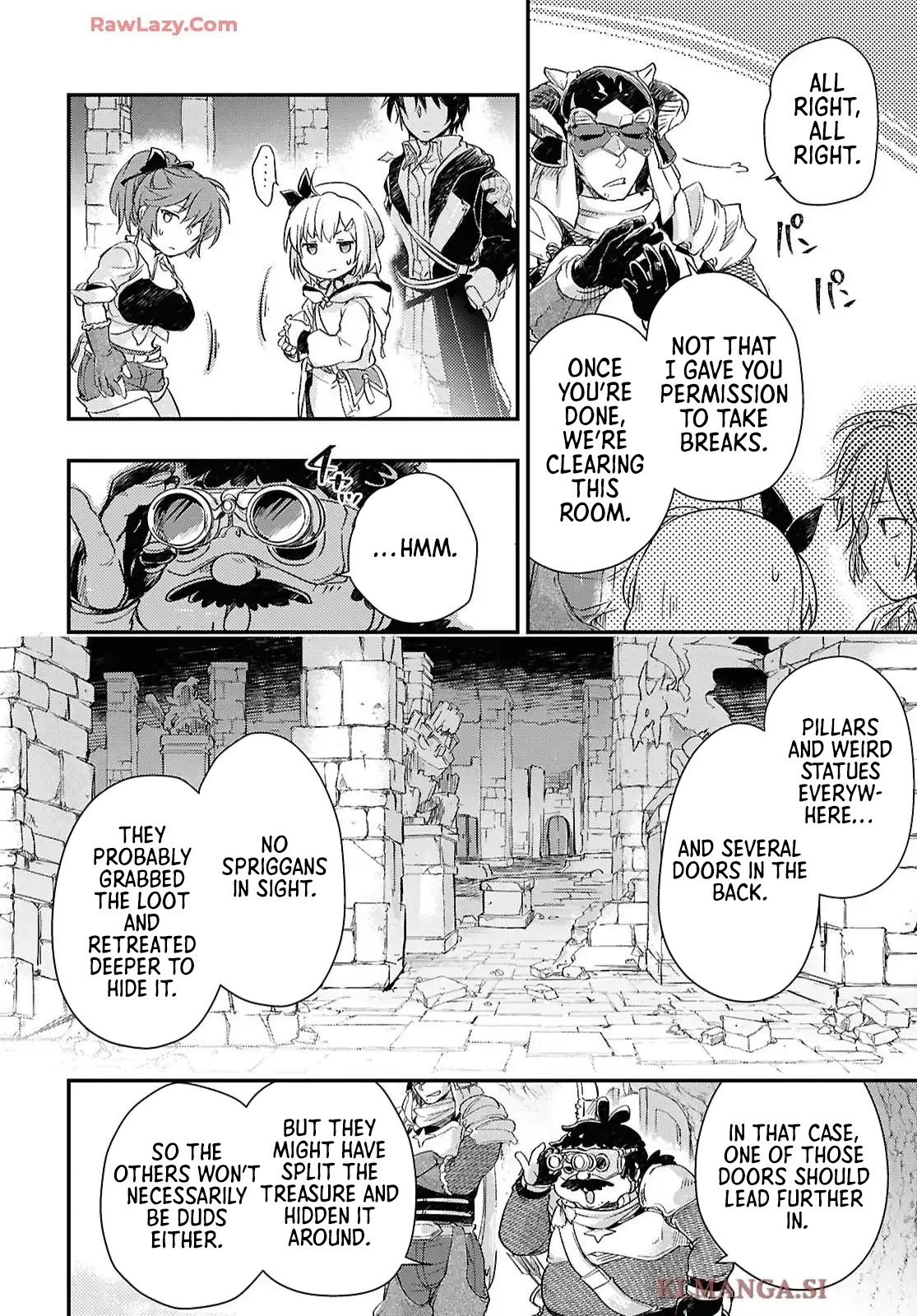 Boukensha Party wo Tsuihou sareta Kaifukushi Shoujo wo Hirotte Ikusei Shitara Masaka no Saikyou Shokugyou ni Tenshoku!? Omake ni Kanojo no Yousu ga nani yara Okashikute – Chapter 26 – Page 6