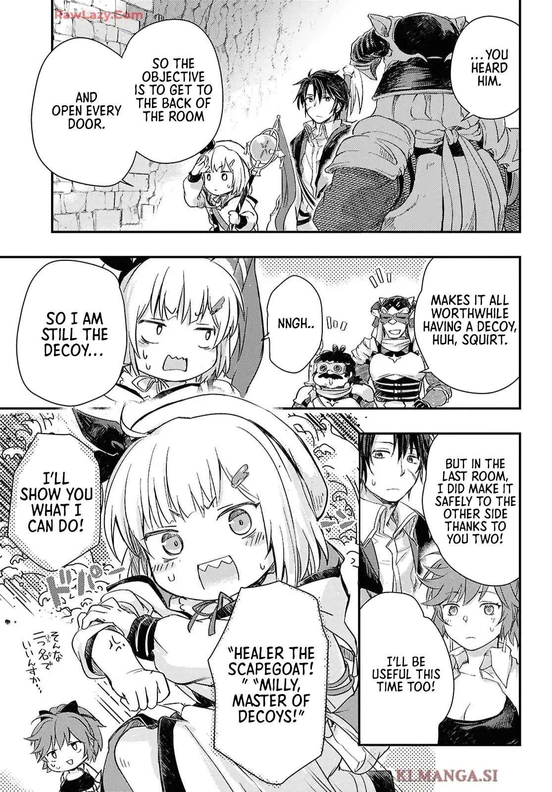 Boukensha Party wo Tsuihou sareta Kaifukushi Shoujo wo Hirotte Ikusei Shitara Masaka no Saikyou Shokugyou ni Tenshoku!? Omake ni Kanojo no Yousu ga nani yara Okashikute – Chapter 26 – Page 7