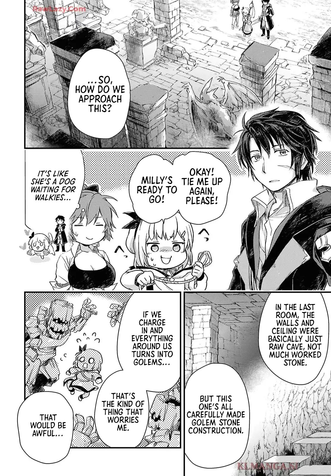 Boukensha Party wo Tsuihou sareta Kaifukushi Shoujo wo Hirotte Ikusei Shitara Masaka no Saikyou Shokugyou ni Tenshoku!? Omake ni Kanojo no Yousu ga nani yara Okashikute – Chapter 26 – Page 8