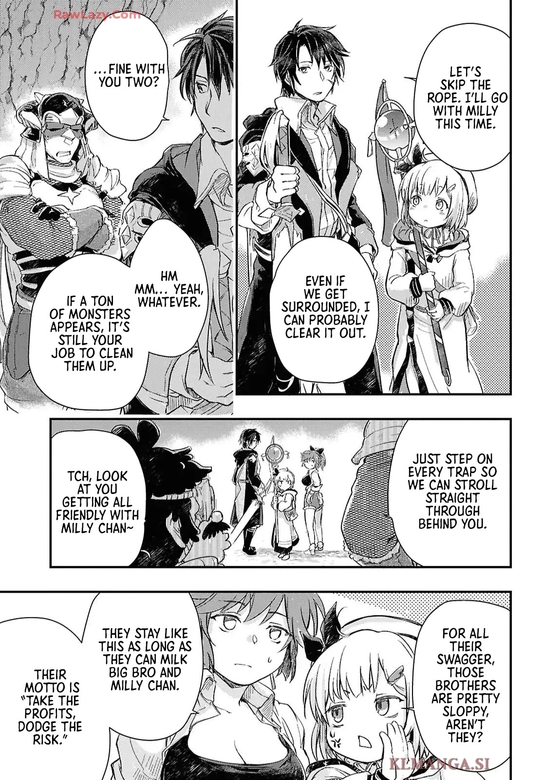 Boukensha Party wo Tsuihou sareta Kaifukushi Shoujo wo Hirotte Ikusei Shitara Masaka no Saikyou Shokugyou ni Tenshoku!? Omake ni Kanojo no Yousu ga nani yara Okashikute – Chapter 26 – Page 9