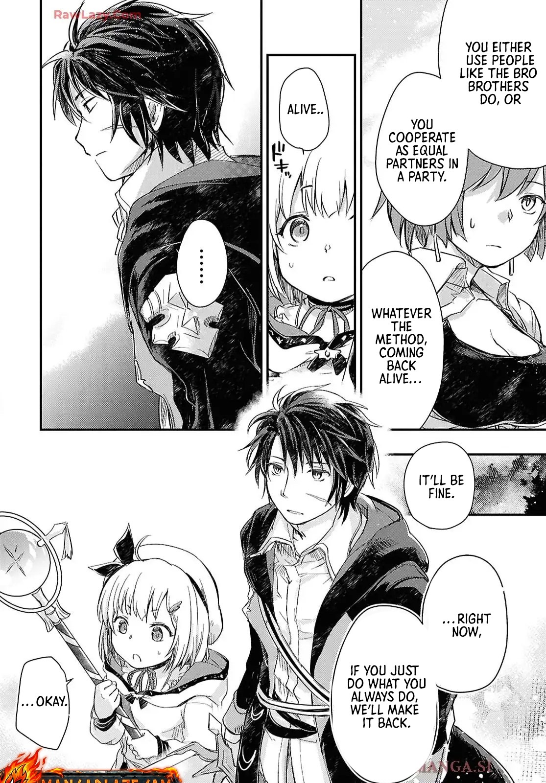 Boukensha Party wo Tsuihou sareta Kaifukushi Shoujo wo Hirotte Ikusei Shitara Masaka no Saikyou Shokugyou ni Tenshoku!? Omake ni Kanojo no Yousu ga nani yara Okashikute – Chapter 26 – Page 10