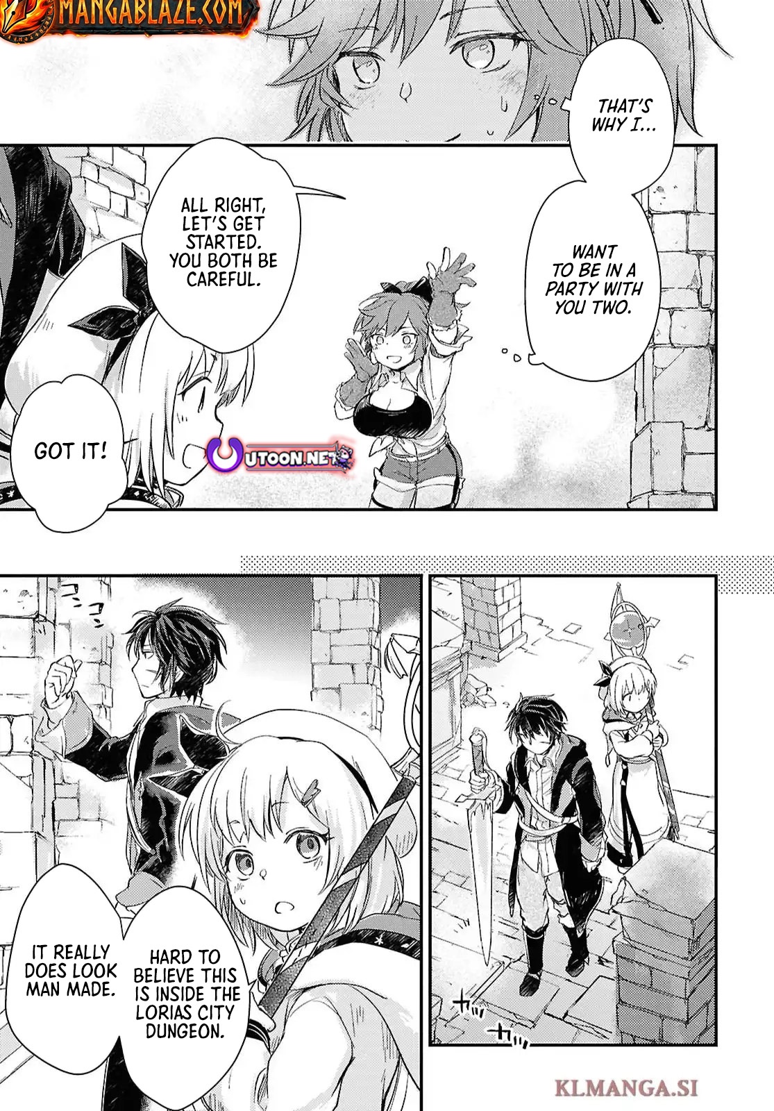 Boukensha Party wo Tsuihou sareta Kaifukushi Shoujo wo Hirotte Ikusei Shitara Masaka no Saikyou Shokugyou ni Tenshoku!? Omake ni Kanojo no Yousu ga nani yara Okashikute – Chapter 26 – Page 11