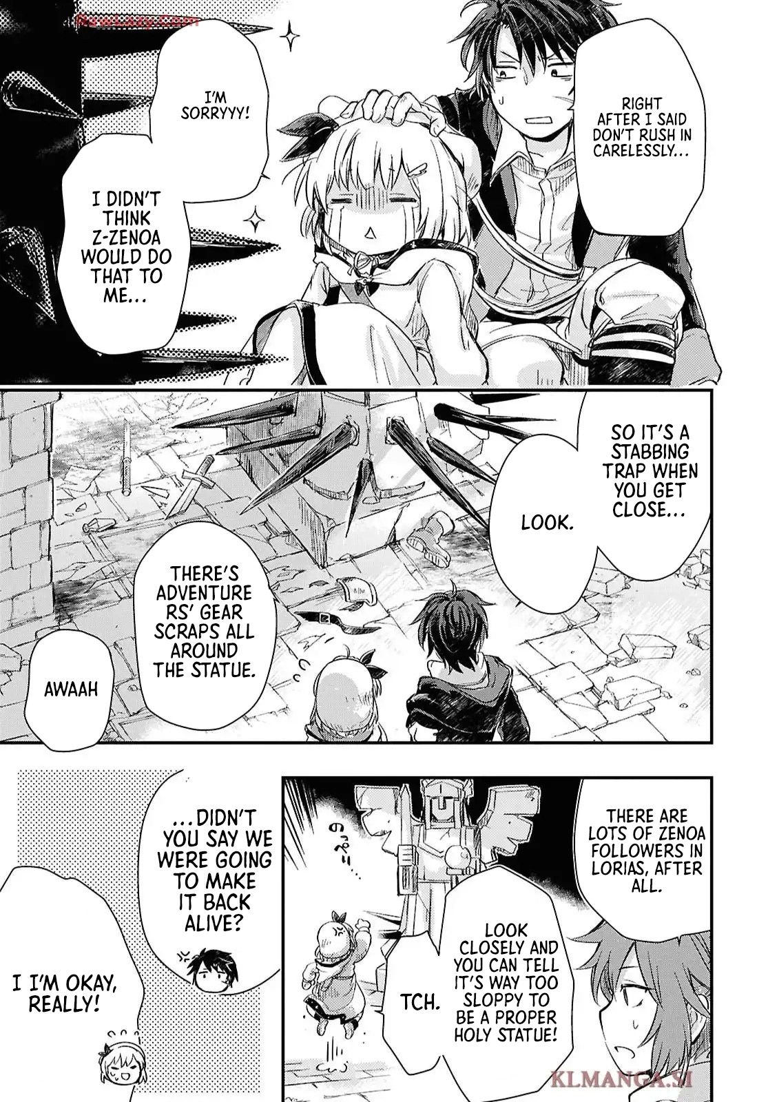 Boukensha Party wo Tsuihou sareta Kaifukushi Shoujo wo Hirotte Ikusei Shitara Masaka no Saikyou Shokugyou ni Tenshoku!? Omake ni Kanojo no Yousu ga nani yara Okashikute – Chapter 26 – Page 13