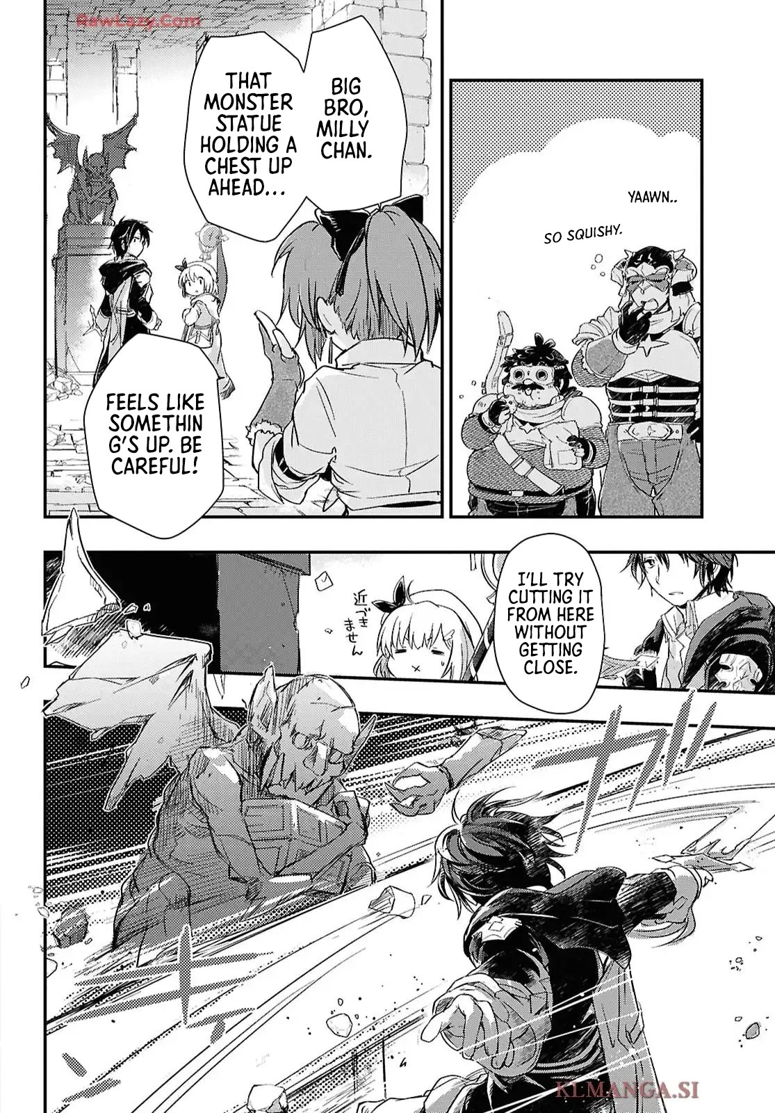 Boukensha Party wo Tsuihou sareta Kaifukushi Shoujo wo Hirotte Ikusei Shitara Masaka no Saikyou Shokugyou ni Tenshoku!? Omake ni Kanojo no Yousu ga nani yara Okashikute – Chapter 26 – Page 14