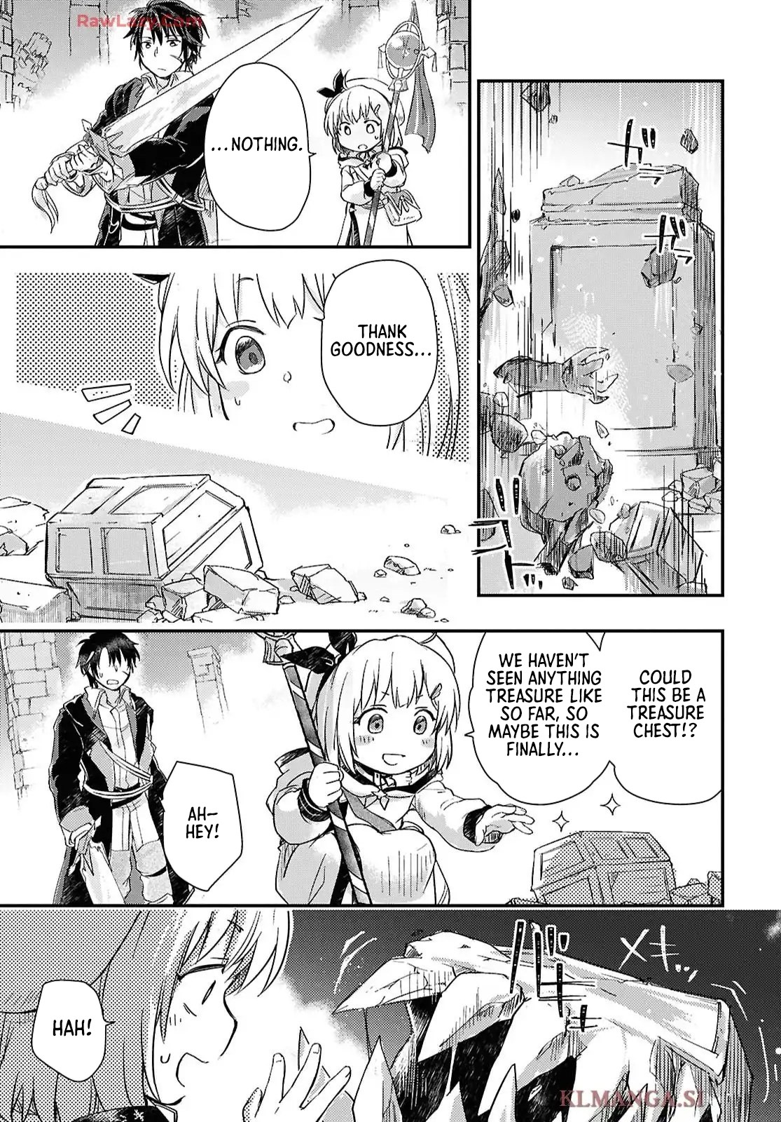 Boukensha Party wo Tsuihou sareta Kaifukushi Shoujo wo Hirotte Ikusei Shitara Masaka no Saikyou Shokugyou ni Tenshoku!? Omake ni Kanojo no Yousu ga nani yara Okashikute – Chapter 26 – Page 15