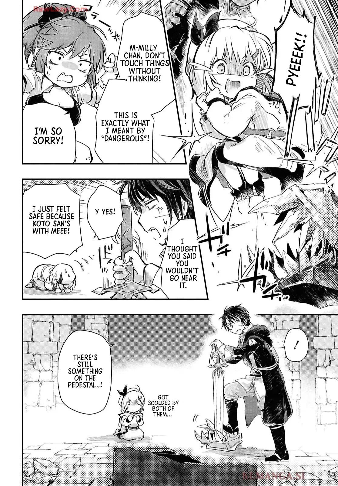 Boukensha Party wo Tsuihou sareta Kaifukushi Shoujo wo Hirotte Ikusei Shitara Masaka no Saikyou Shokugyou ni Tenshoku!? Omake ni Kanojo no Yousu ga nani yara Okashikute – Chapter 26 – Page 16