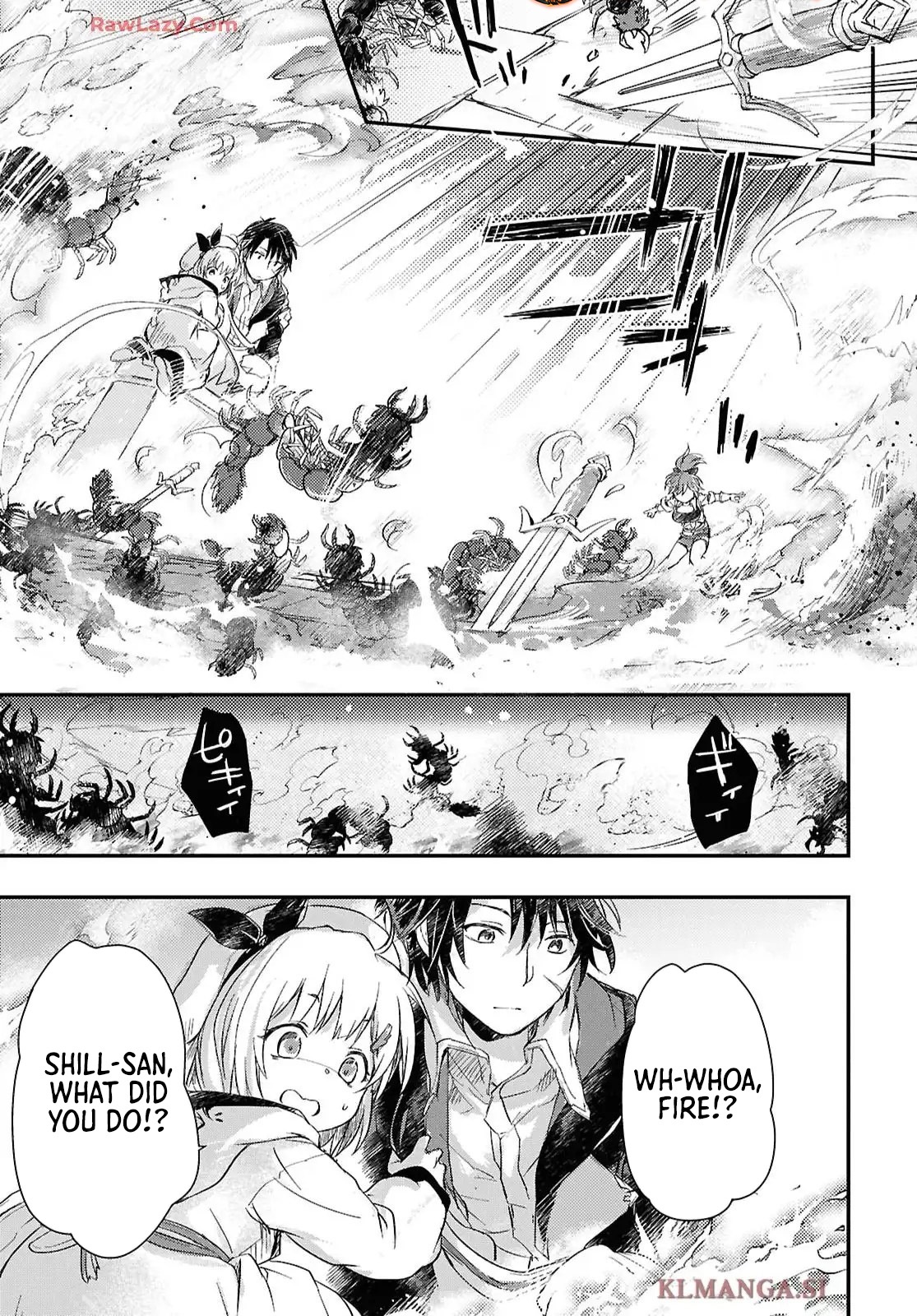 Boukensha Party wo Tsuihou sareta Kaifukushi Shoujo wo Hirotte Ikusei Shitara Masaka no Saikyou Shokugyou ni Tenshoku!? Omake ni Kanojo no Yousu ga nani yara Okashikute – Chapter 26 – Page 19