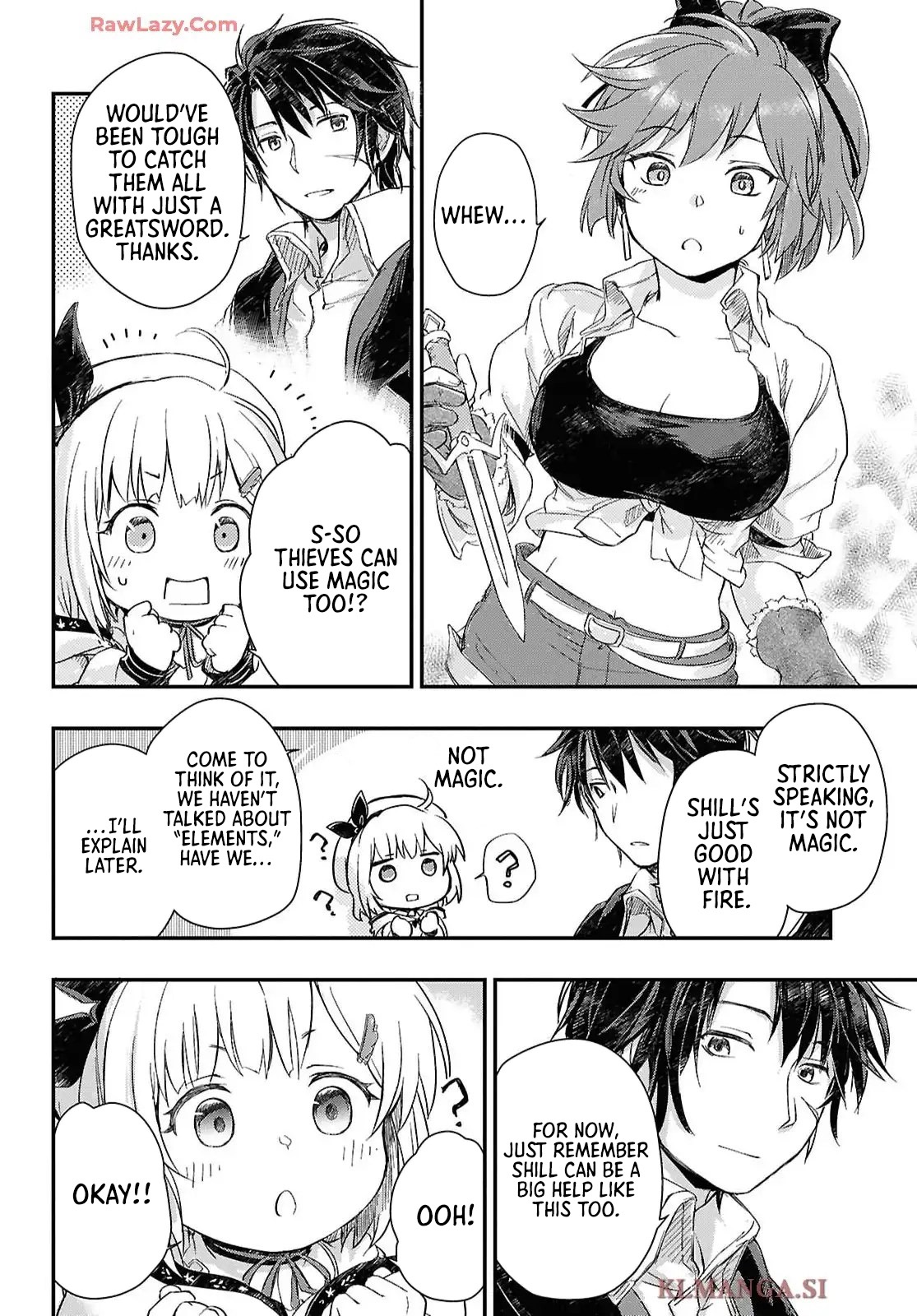 Boukensha Party wo Tsuihou sareta Kaifukushi Shoujo wo Hirotte Ikusei Shitara Masaka no Saikyou Shokugyou ni Tenshoku!? Omake ni Kanojo no Yousu ga nani yara Okashikute – Chapter 26 – Page 20