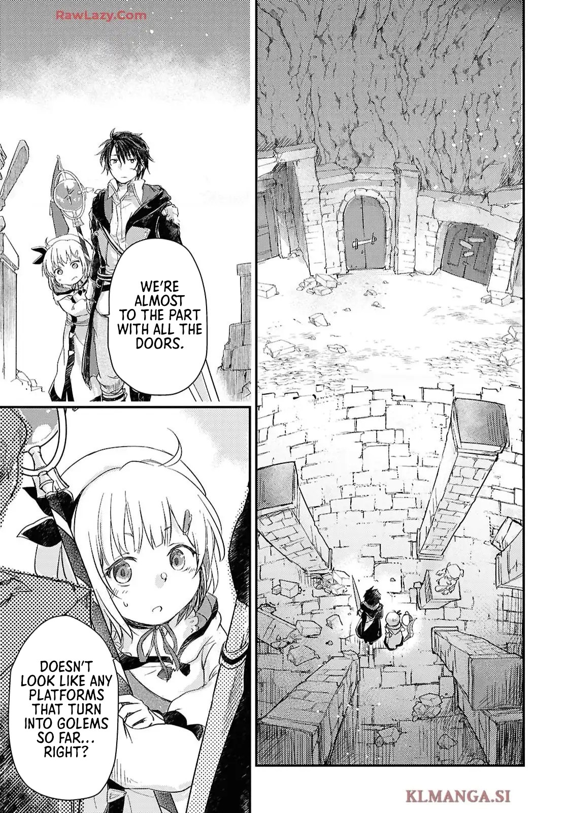 Boukensha Party wo Tsuihou sareta Kaifukushi Shoujo wo Hirotte Ikusei Shitara Masaka no Saikyou Shokugyou ni Tenshoku!? Omake ni Kanojo no Yousu ga nani yara Okashikute – Chapter 26 – Page 21