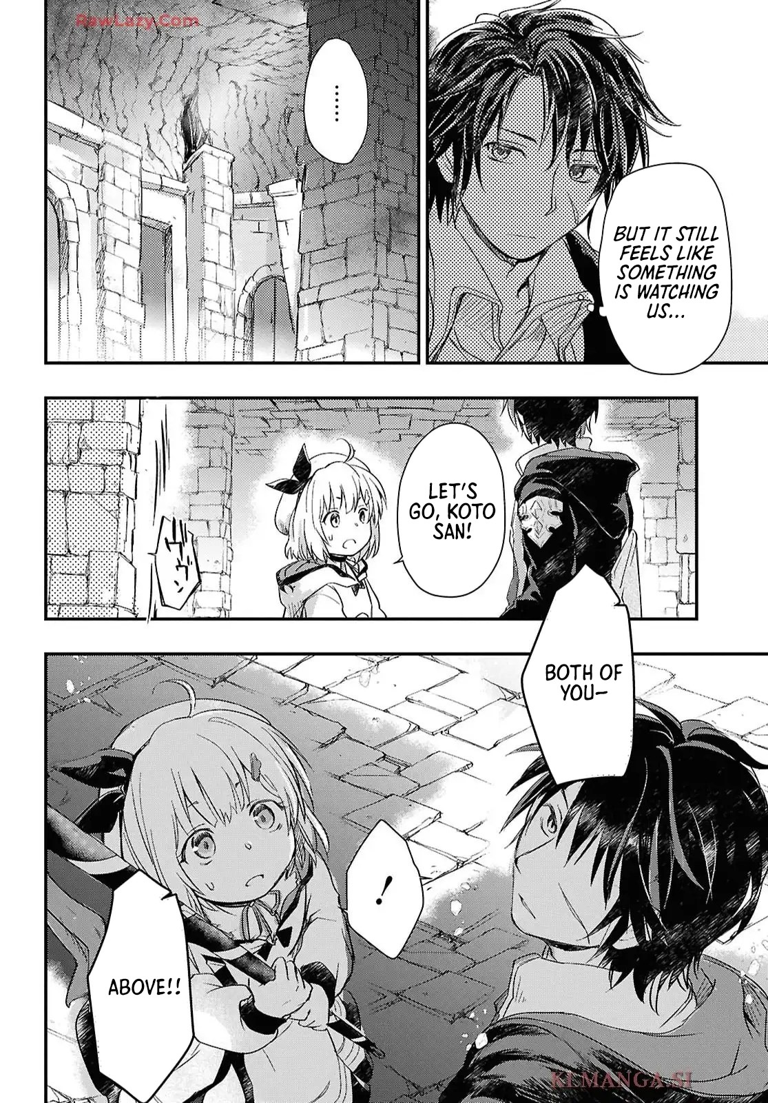 Boukensha Party wo Tsuihou sareta Kaifukushi Shoujo wo Hirotte Ikusei Shitara Masaka no Saikyou Shokugyou ni Tenshoku!? Omake ni Kanojo no Yousu ga nani yara Okashikute – Chapter 26 – Page 22