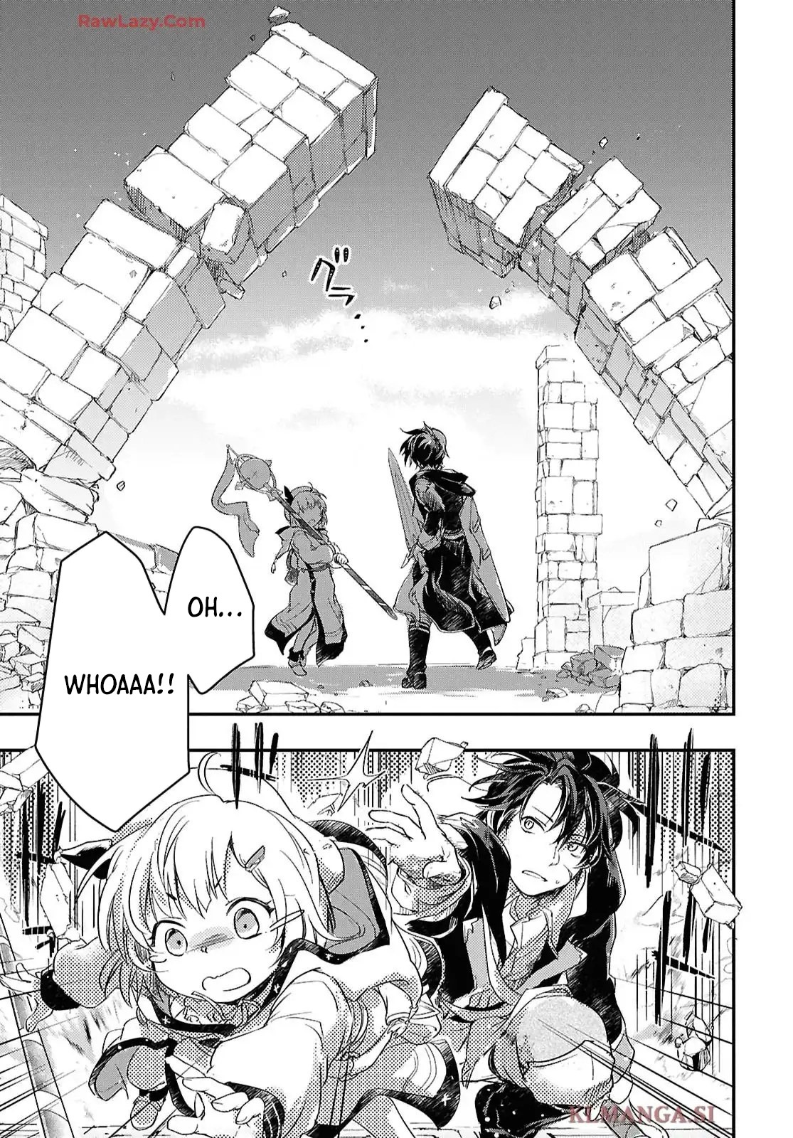 Boukensha Party wo Tsuihou sareta Kaifukushi Shoujo wo Hirotte Ikusei Shitara Masaka no Saikyou Shokugyou ni Tenshoku!? Omake ni Kanojo no Yousu ga nani yara Okashikute – Chapter 26 – Page 23