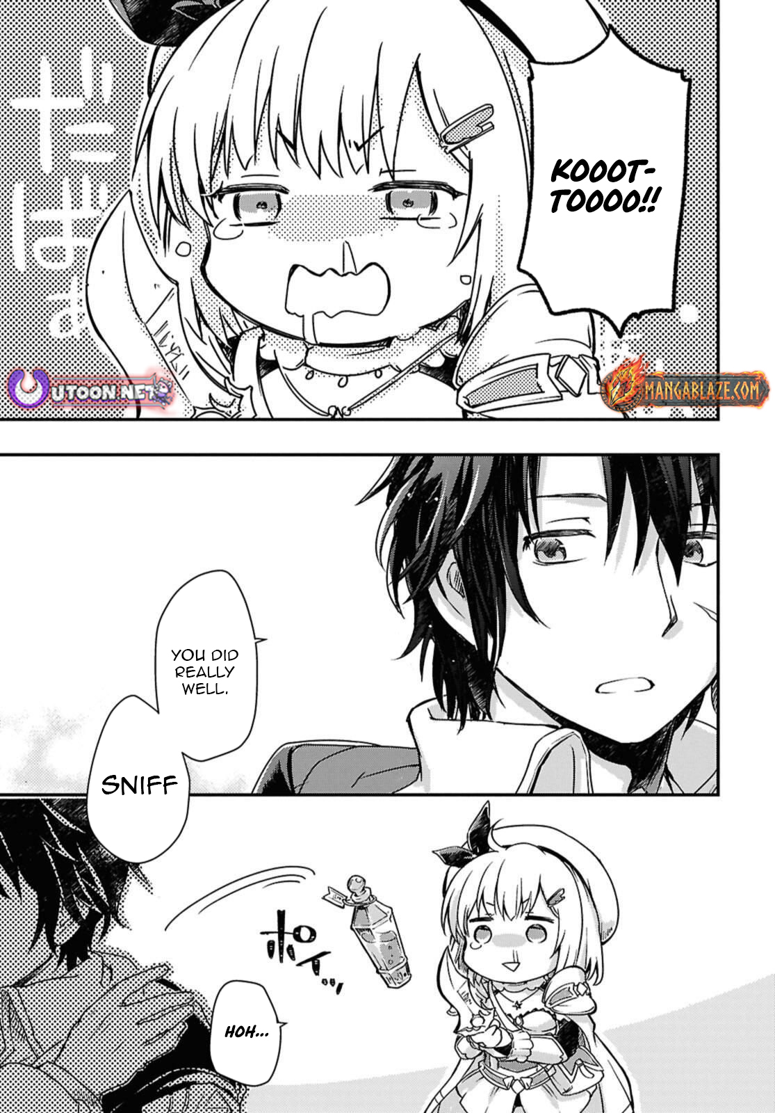 Boukensha Party wo Tsuihou sareta Kaifukushi Shoujo wo Hirotte Ikusei Shitara Masaka no Saikyou Shokugyou ni Tenshoku!? Omake ni Kanojo no Yousu ga nani yara Okashikute – Chapter 19 – Page 4