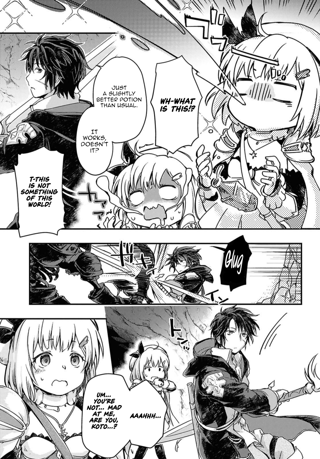 Boukensha Party wo Tsuihou sareta Kaifukushi Shoujo wo Hirotte Ikusei Shitara Masaka no Saikyou Shokugyou ni Tenshoku!? Omake ni Kanojo no Yousu ga nani yara Okashikute – Chapter 19 – Page 6