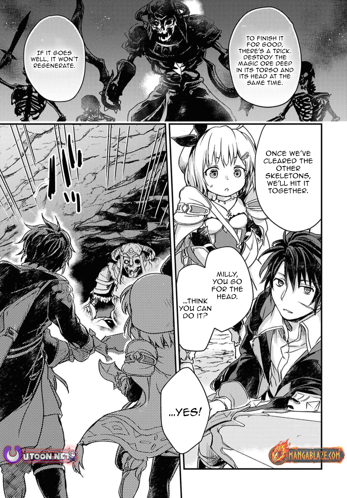 Boukensha Party wo Tsuihou sareta Kaifukushi Shoujo wo Hirotte Ikusei Shitara Masaka no Saikyou Shokugyou ni Tenshoku!? Omake ni Kanojo no Yousu ga nani yara Okashikute – Chapter 19 – Page 8