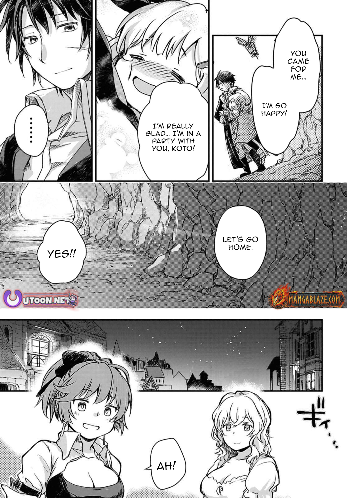 Boukensha Party wo Tsuihou sareta Kaifukushi Shoujo wo Hirotte Ikusei Shitara Masaka no Saikyou Shokugyou ni Tenshoku!? Omake ni Kanojo no Yousu ga nani yara Okashikute – Chapter 19 – Page 12