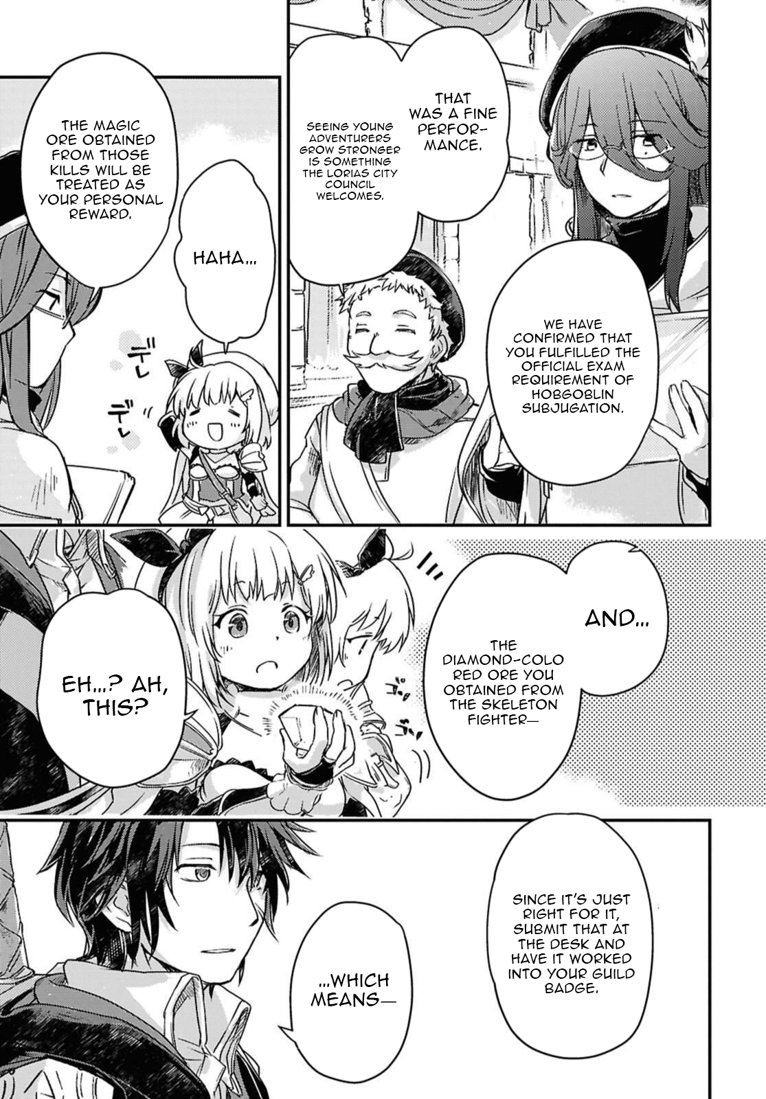 Boukensha Party wo Tsuihou sareta Kaifukushi Shoujo wo Hirotte Ikusei Shitara Masaka no Saikyou Shokugyou ni Tenshoku!? Omake ni Kanojo no Yousu ga nani yara Okashikute – Chapter 19 – Page 14