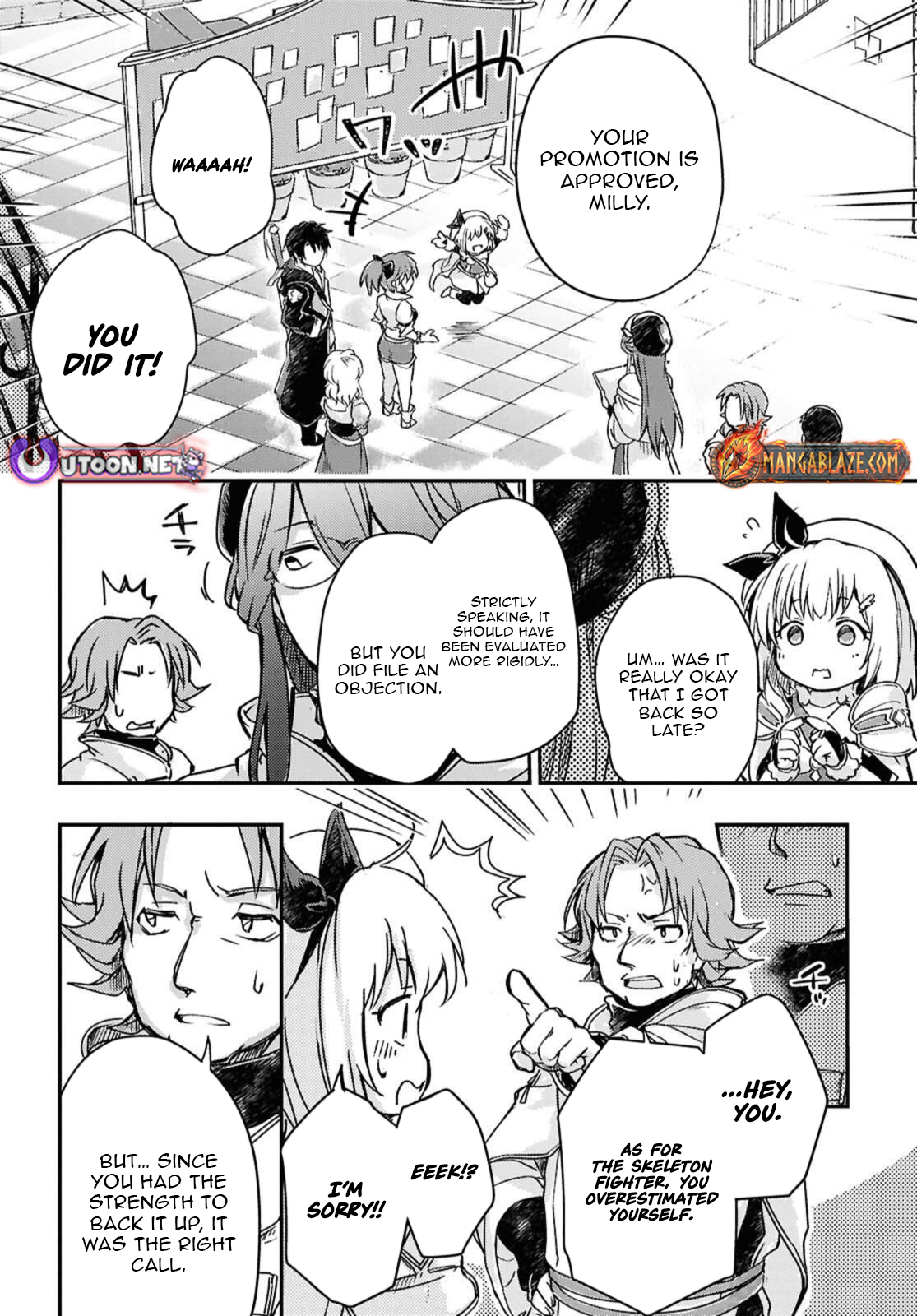 Boukensha Party wo Tsuihou sareta Kaifukushi Shoujo wo Hirotte Ikusei Shitara Masaka no Saikyou Shokugyou ni Tenshoku!? Omake ni Kanojo no Yousu ga nani yara Okashikute – Chapter 19 – Page 15