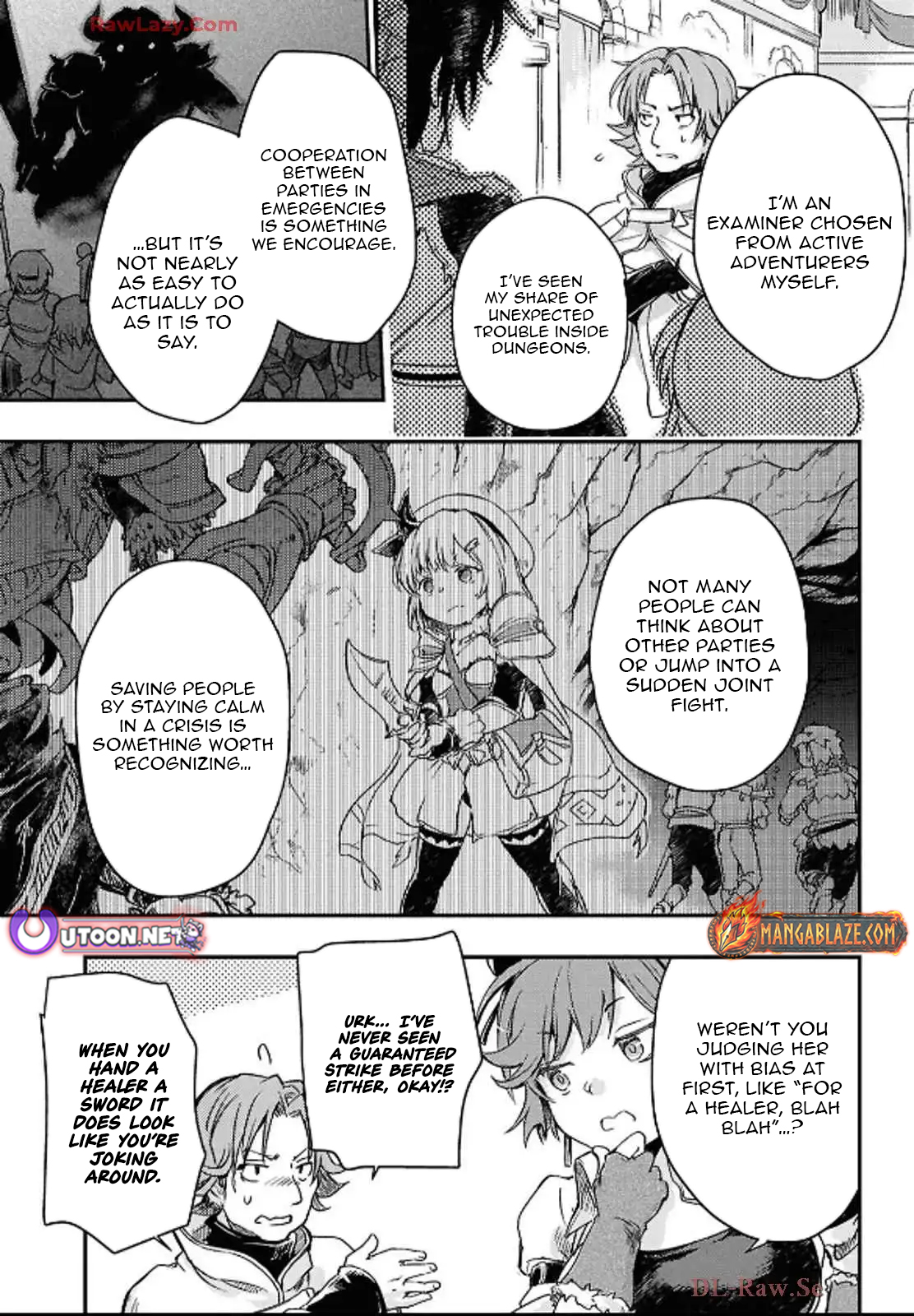 Boukensha Party wo Tsuihou sareta Kaifukushi Shoujo wo Hirotte Ikusei Shitara Masaka no Saikyou Shokugyou ni Tenshoku!? Omake ni Kanojo no Yousu ga nani yara Okashikute – Chapter 19 – Page 16