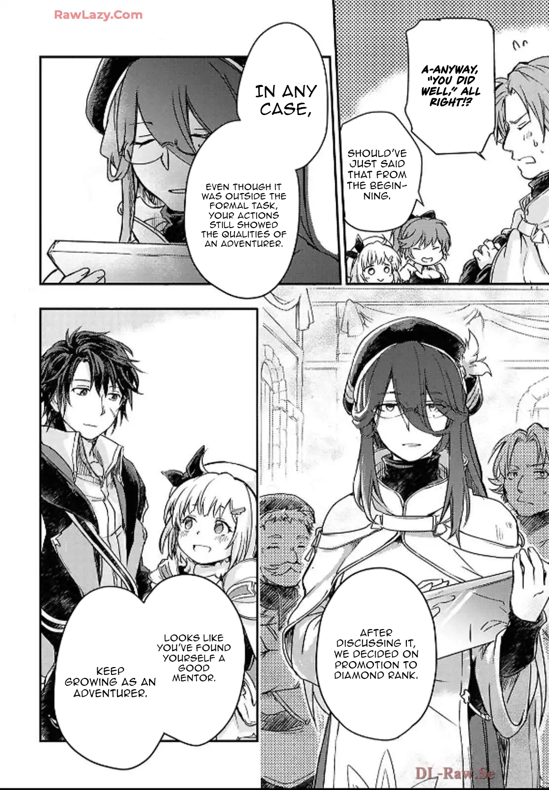 Boukensha Party wo Tsuihou sareta Kaifukushi Shoujo wo Hirotte Ikusei Shitara Masaka no Saikyou Shokugyou ni Tenshoku!? Omake ni Kanojo no Yousu ga nani yara Okashikute – Chapter 19 – Page 17