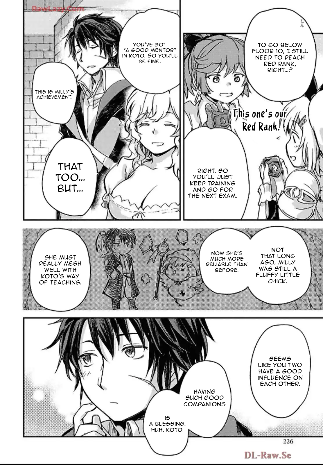 Boukensha Party wo Tsuihou sareta Kaifukushi Shoujo wo Hirotte Ikusei Shitara Masaka no Saikyou Shokugyou ni Tenshoku!? Omake ni Kanojo no Yousu ga nani yara Okashikute – Chapter 19 – Page 19