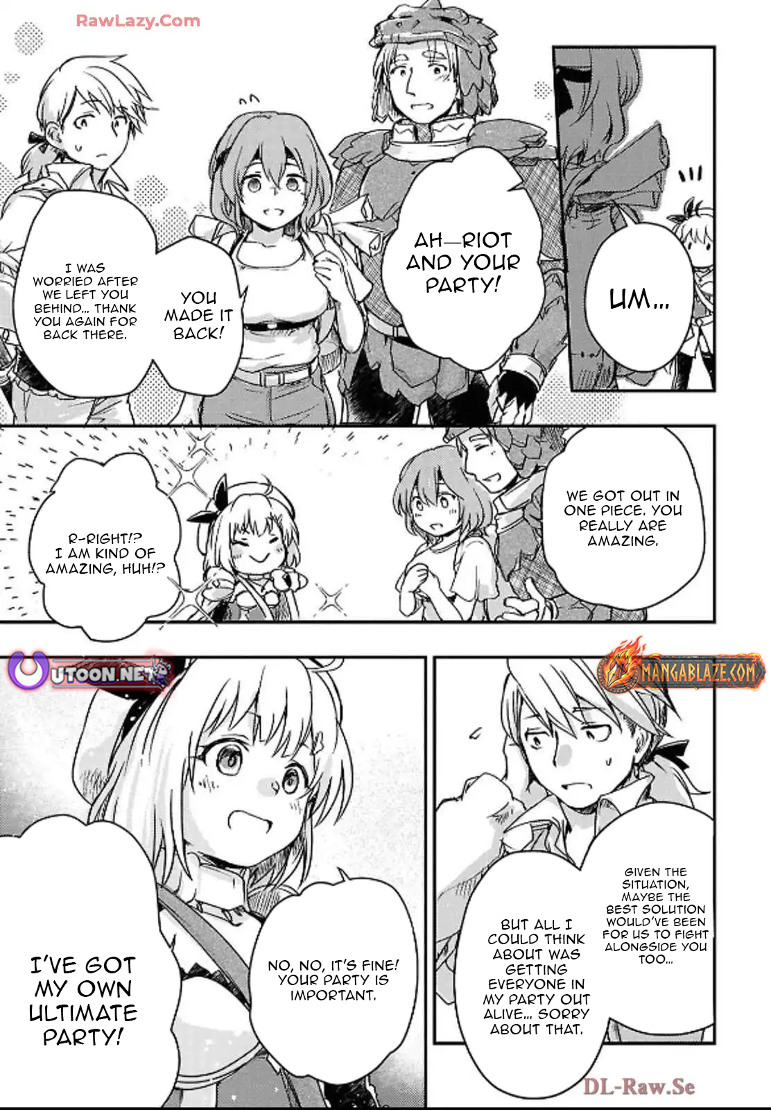Boukensha Party wo Tsuihou sareta Kaifukushi Shoujo wo Hirotte Ikusei Shitara Masaka no Saikyou Shokugyou ni Tenshoku!? Omake ni Kanojo no Yousu ga nani yara Okashikute – Chapter 19 – Page 20