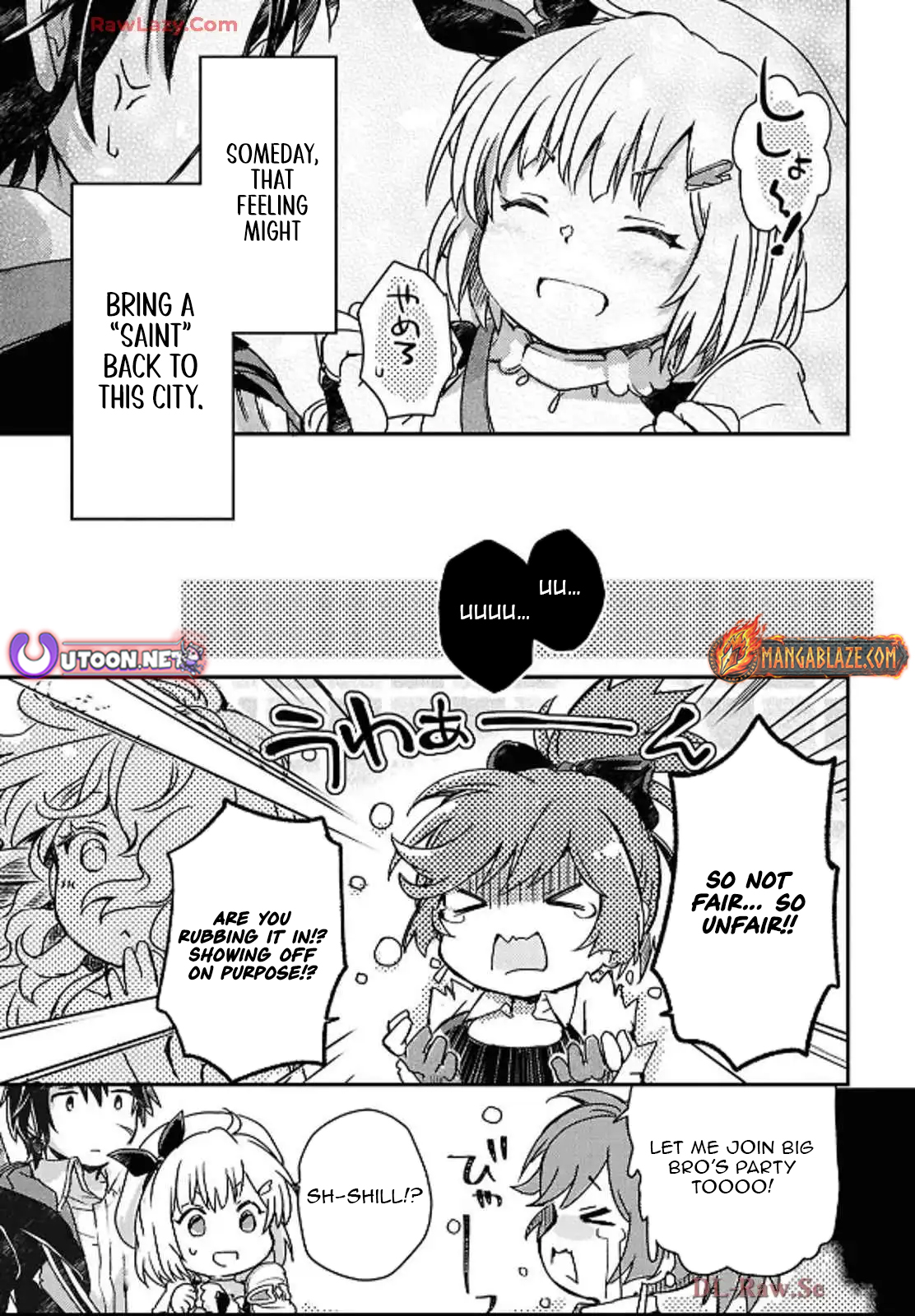 Boukensha Party wo Tsuihou sareta Kaifukushi Shoujo wo Hirotte Ikusei Shitara Masaka no Saikyou Shokugyou ni Tenshoku!? Omake ni Kanojo no Yousu ga nani yara Okashikute – Chapter 19 – Page 26