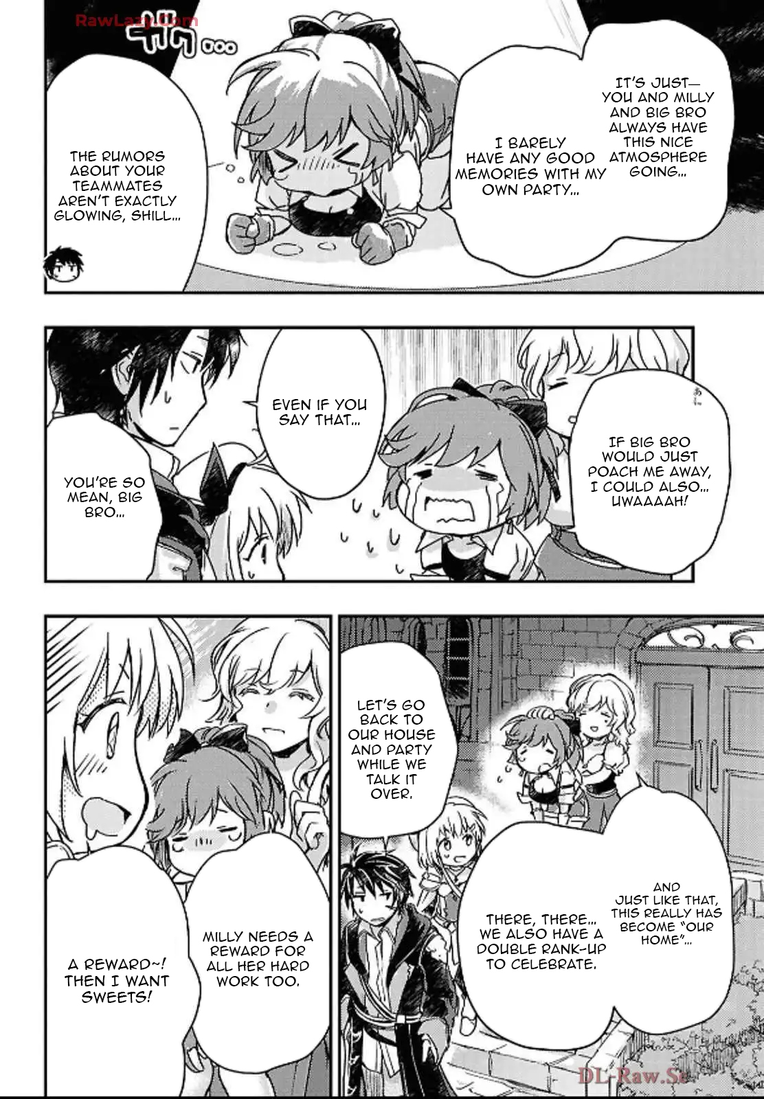 Boukensha Party wo Tsuihou sareta Kaifukushi Shoujo wo Hirotte Ikusei Shitara Masaka no Saikyou Shokugyou ni Tenshoku!? Omake ni Kanojo no Yousu ga nani yara Okashikute – Chapter 19 – Page 27