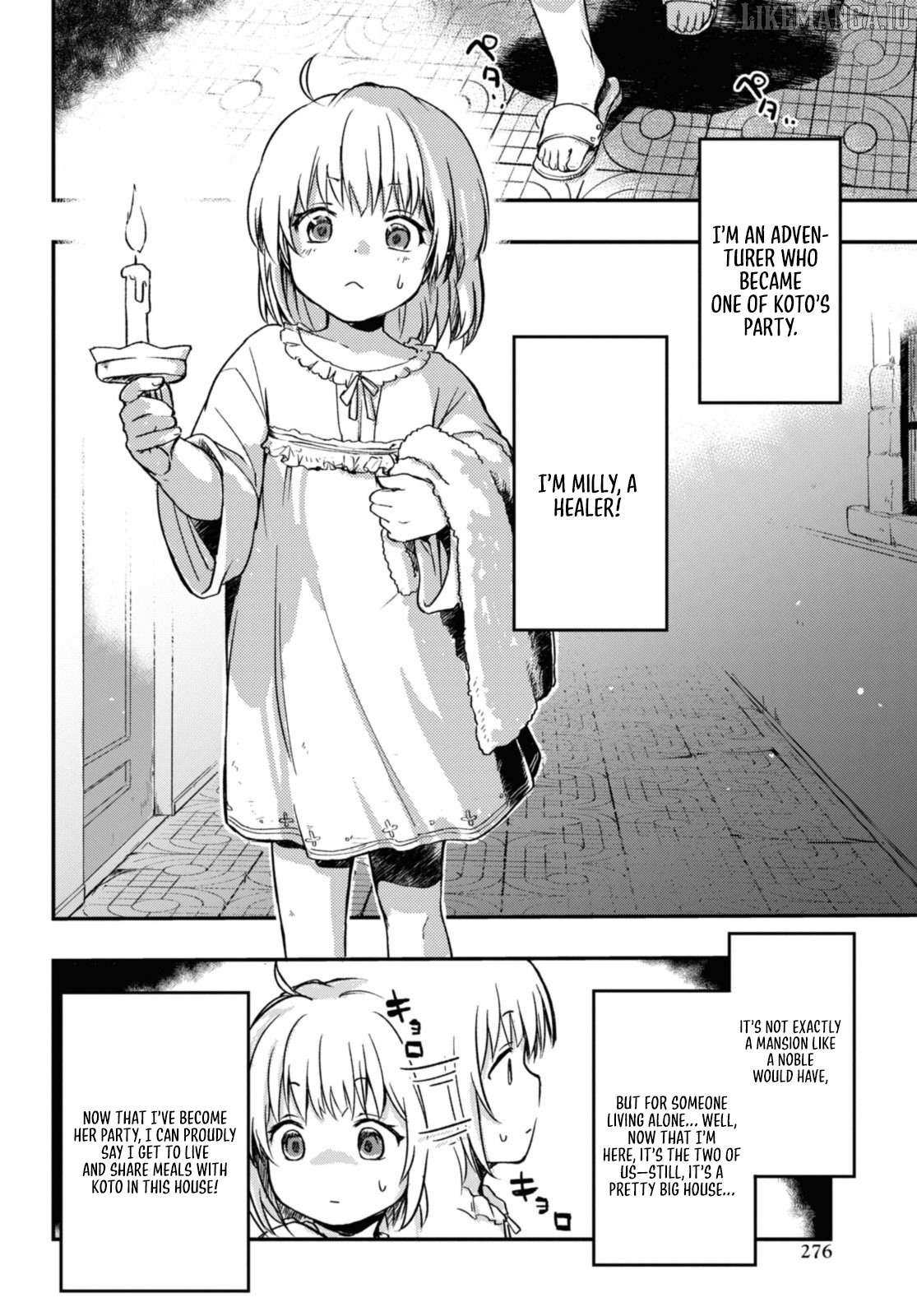 Boukensha Party wo Tsuihou sareta Kaifukushi Shoujo wo Hirotte Ikusei Shitara Masaka no Saikyou Shokugyou ni Tenshoku!? Omake ni Kanojo no Yousu ga nani yara Okashikute – Chapter 7.1 – Page 3