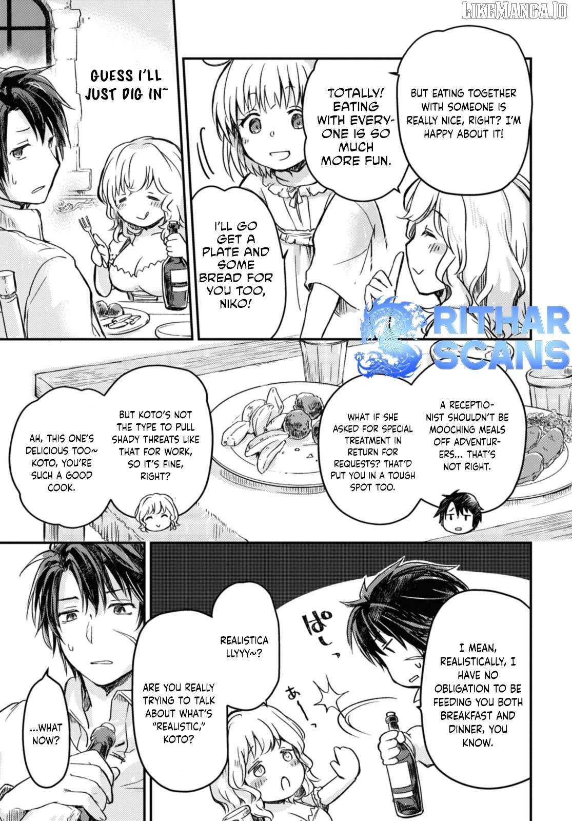 Boukensha Party wo Tsuihou sareta Kaifukushi Shoujo wo Hirotte Ikusei Shitara Masaka no Saikyou Shokugyou ni Tenshoku!? Omake ni Kanojo no Yousu ga nani yara Okashikute – Chapter 7.1 – Page 8