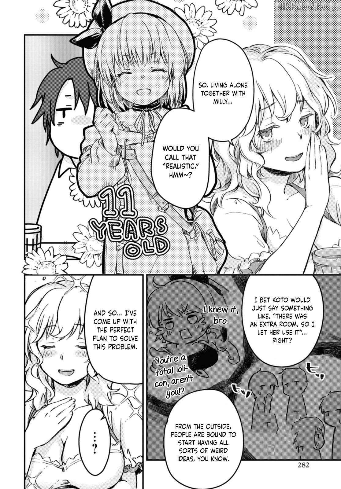 Boukensha Party wo Tsuihou sareta Kaifukushi Shoujo wo Hirotte Ikusei Shitara Masaka no Saikyou Shokugyou ni Tenshoku!? Omake ni Kanojo no Yousu ga nani yara Okashikute – Chapter 7.1 – Page 9